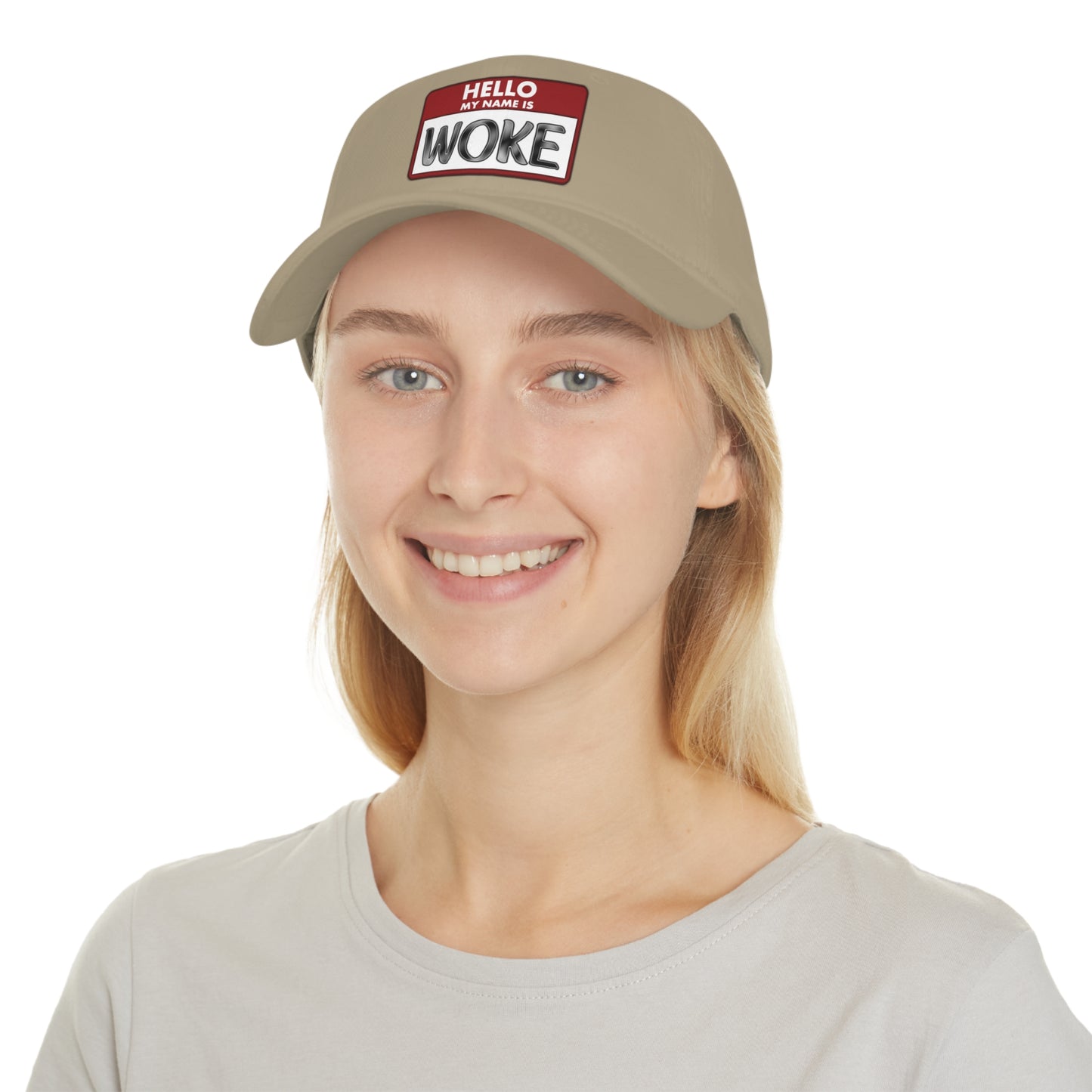 My Name Is Woke Low Profile Baseball Cap