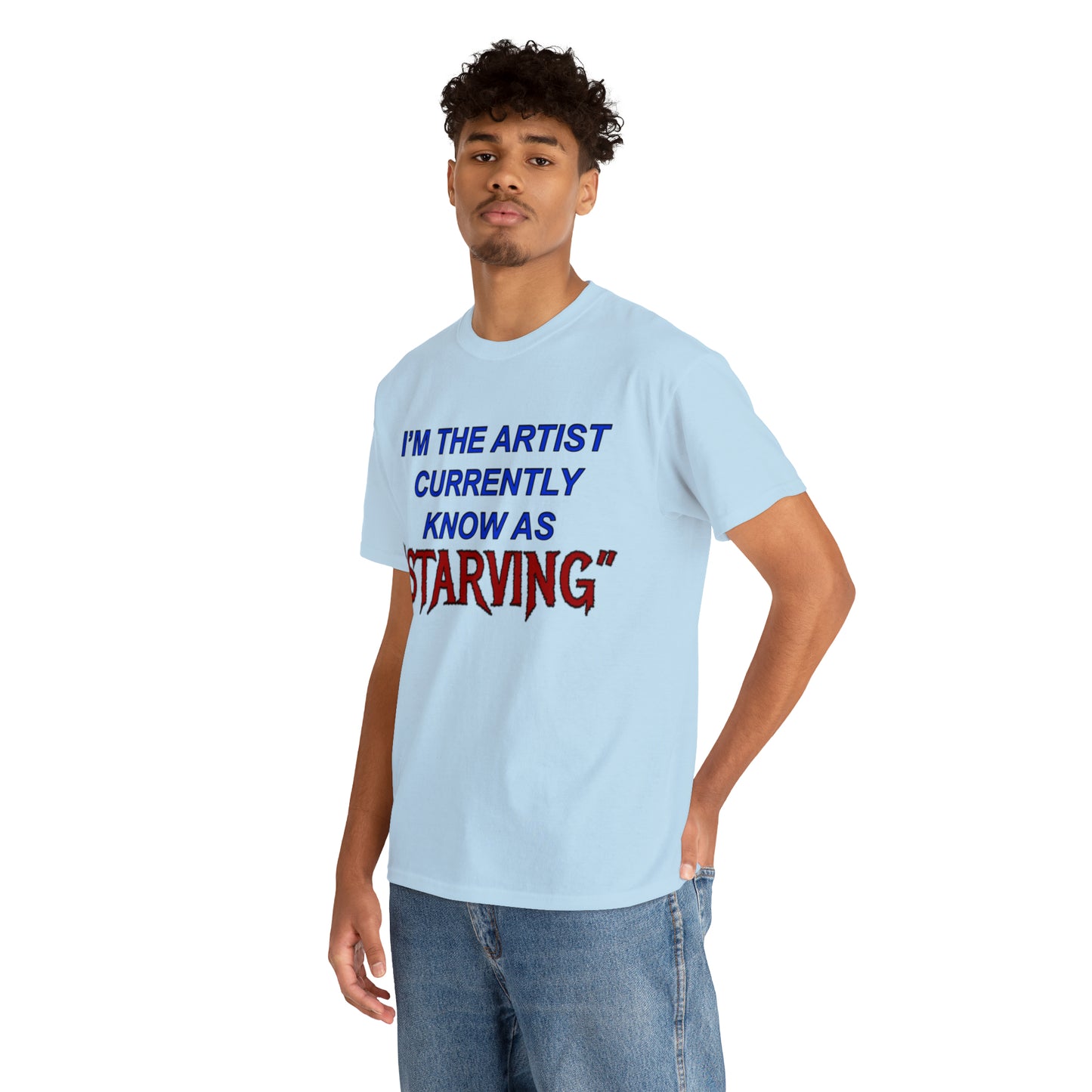 Starving Artist Unisex Heavy Cotton Tee