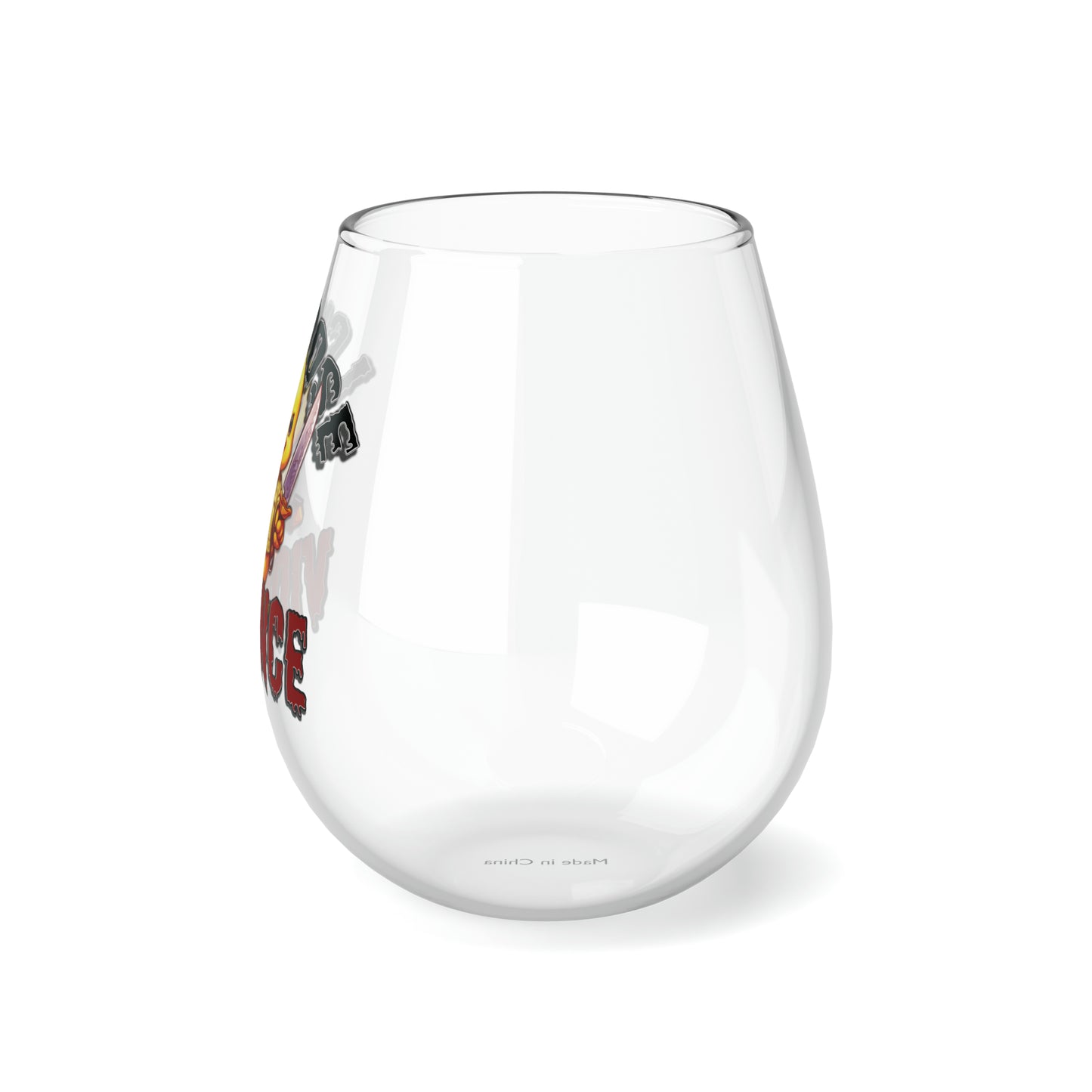 VINNY Stemless Wine Glass, 11.75oz