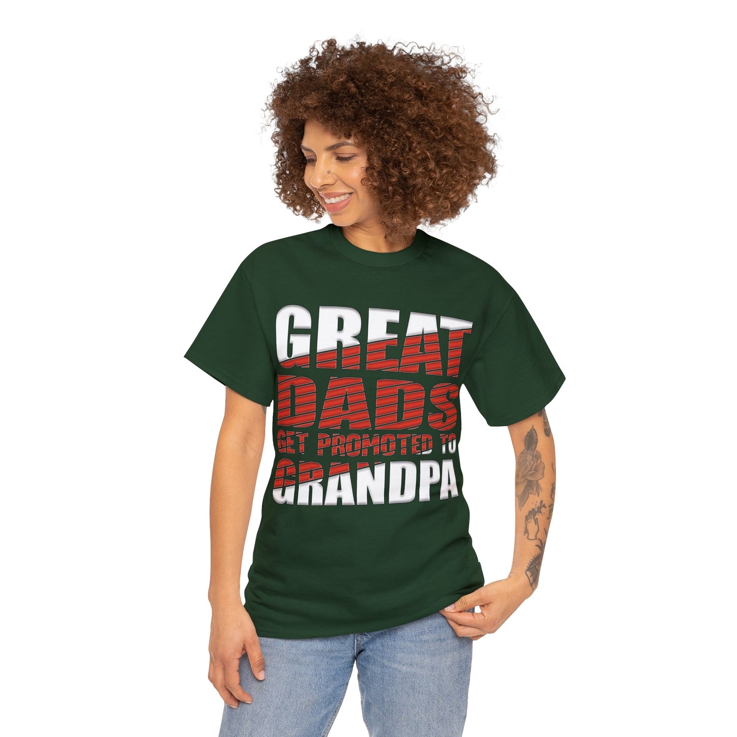 Great Dads Unisex Heavy Cotton Tee