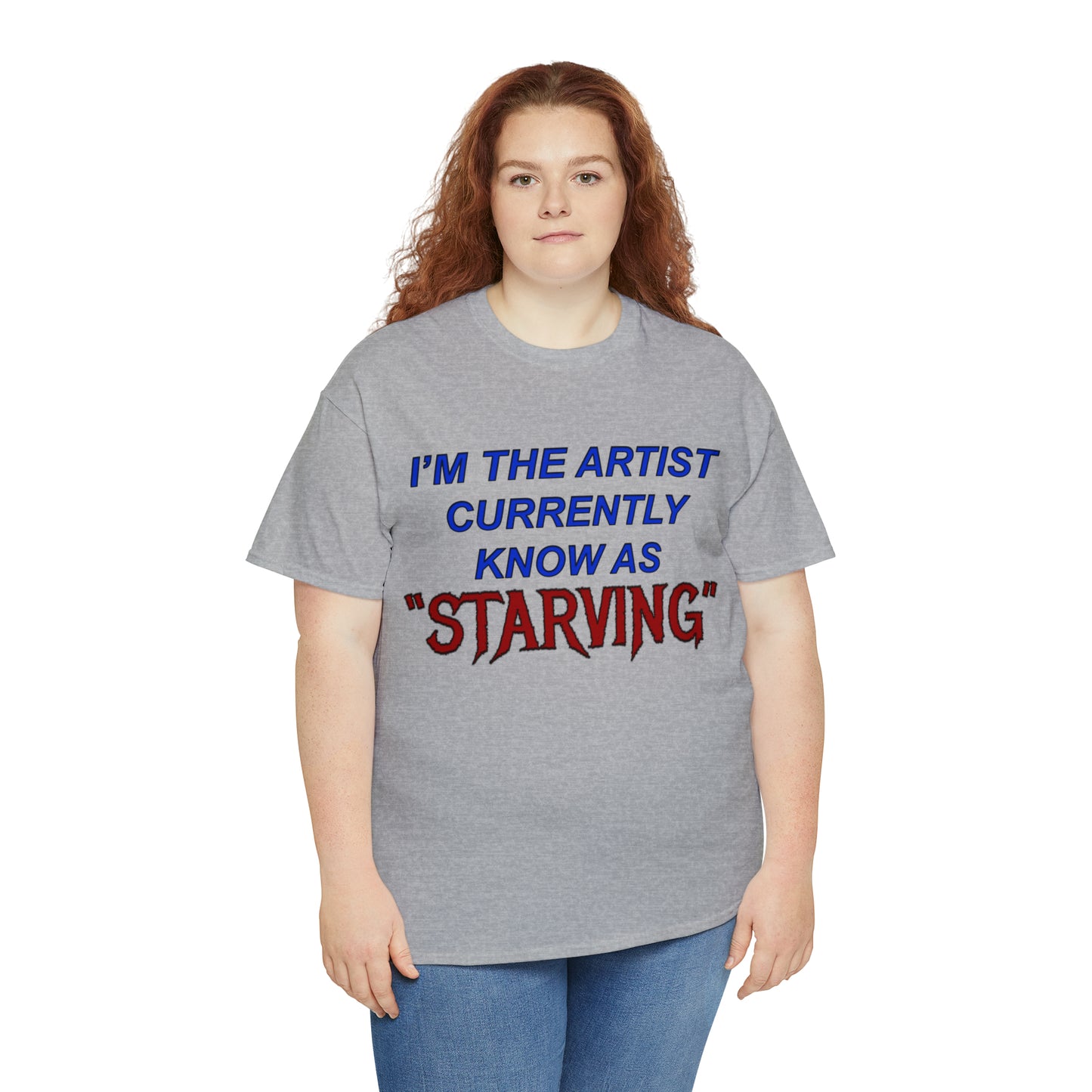 Starving Artist Unisex Heavy Cotton Tee