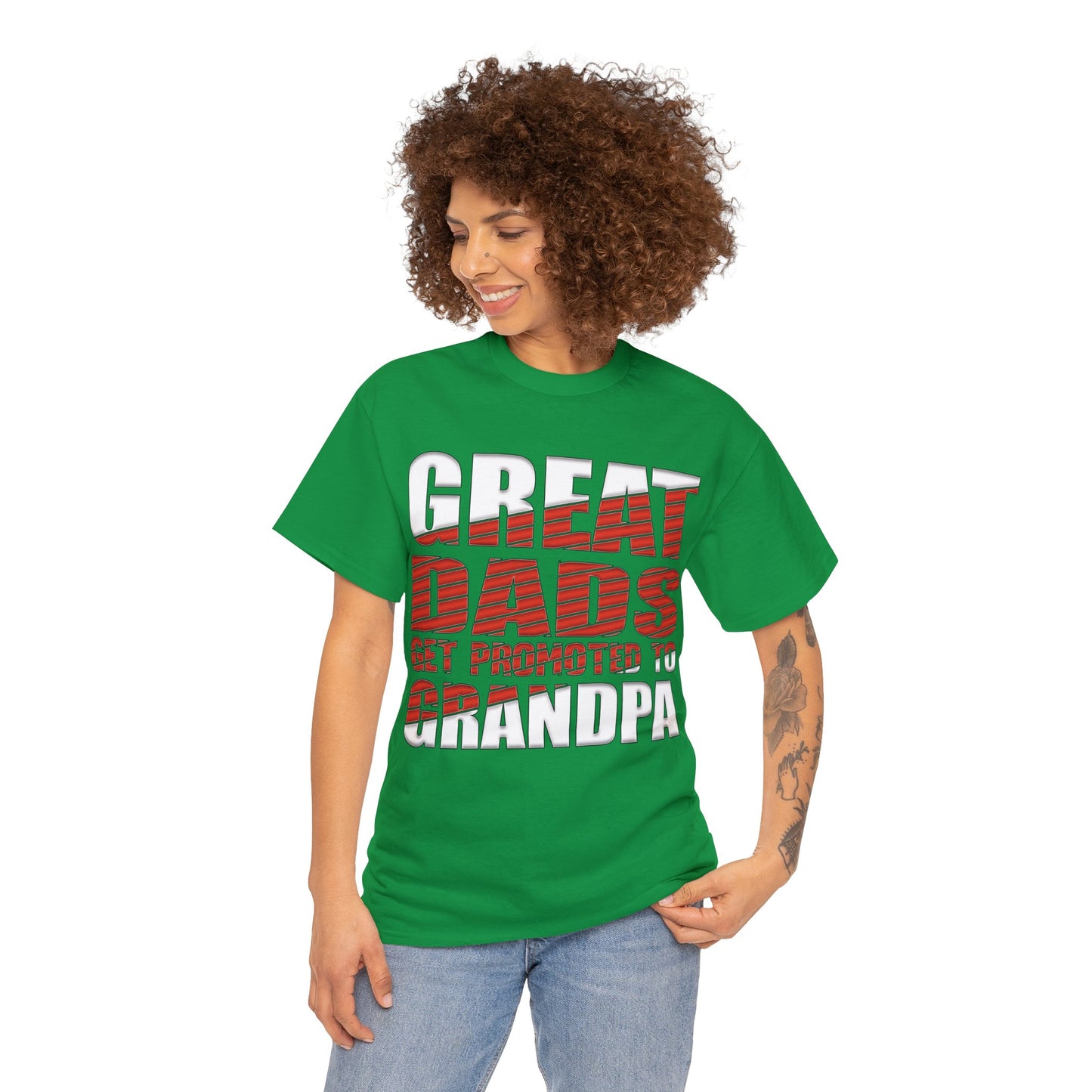 Great Dads Unisex Heavy Cotton Tee