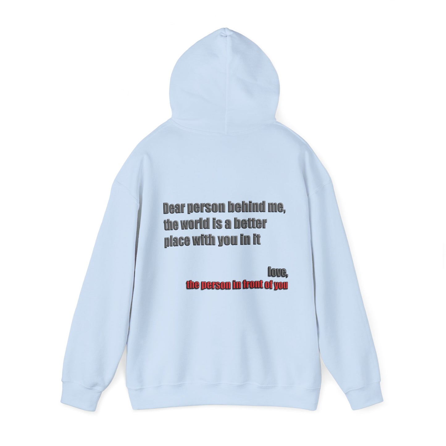 "You Are Enough" Unisex Heavy Blend™ Hooded Sweatshirt