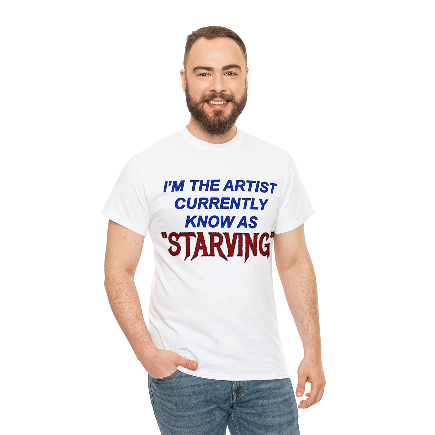 Starving Artist Unisex Heavy Cotton Tee