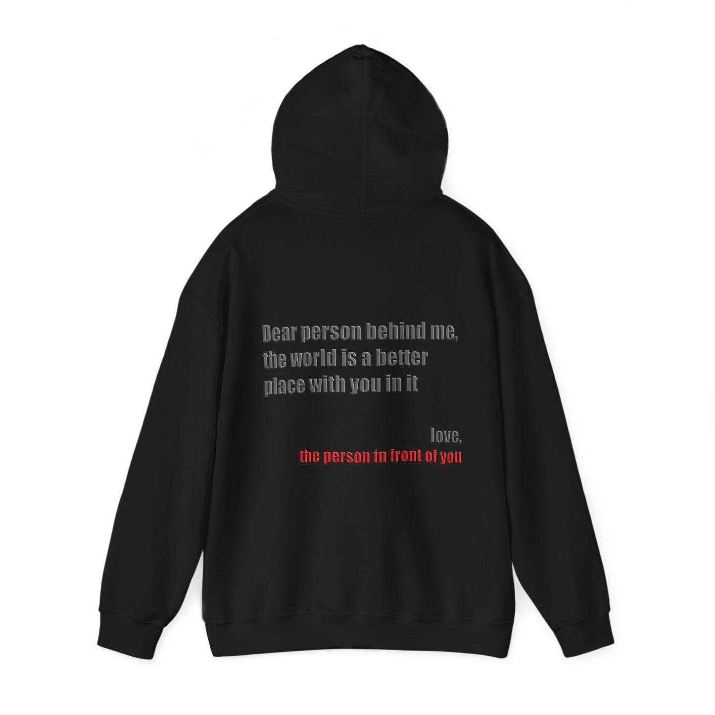 "You Are Enough" Unisex Heavy Blend™ Hooded Sweatshirt