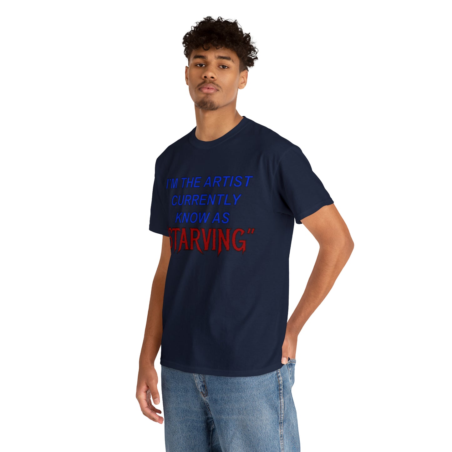 Starving Artist Unisex Heavy Cotton Tee