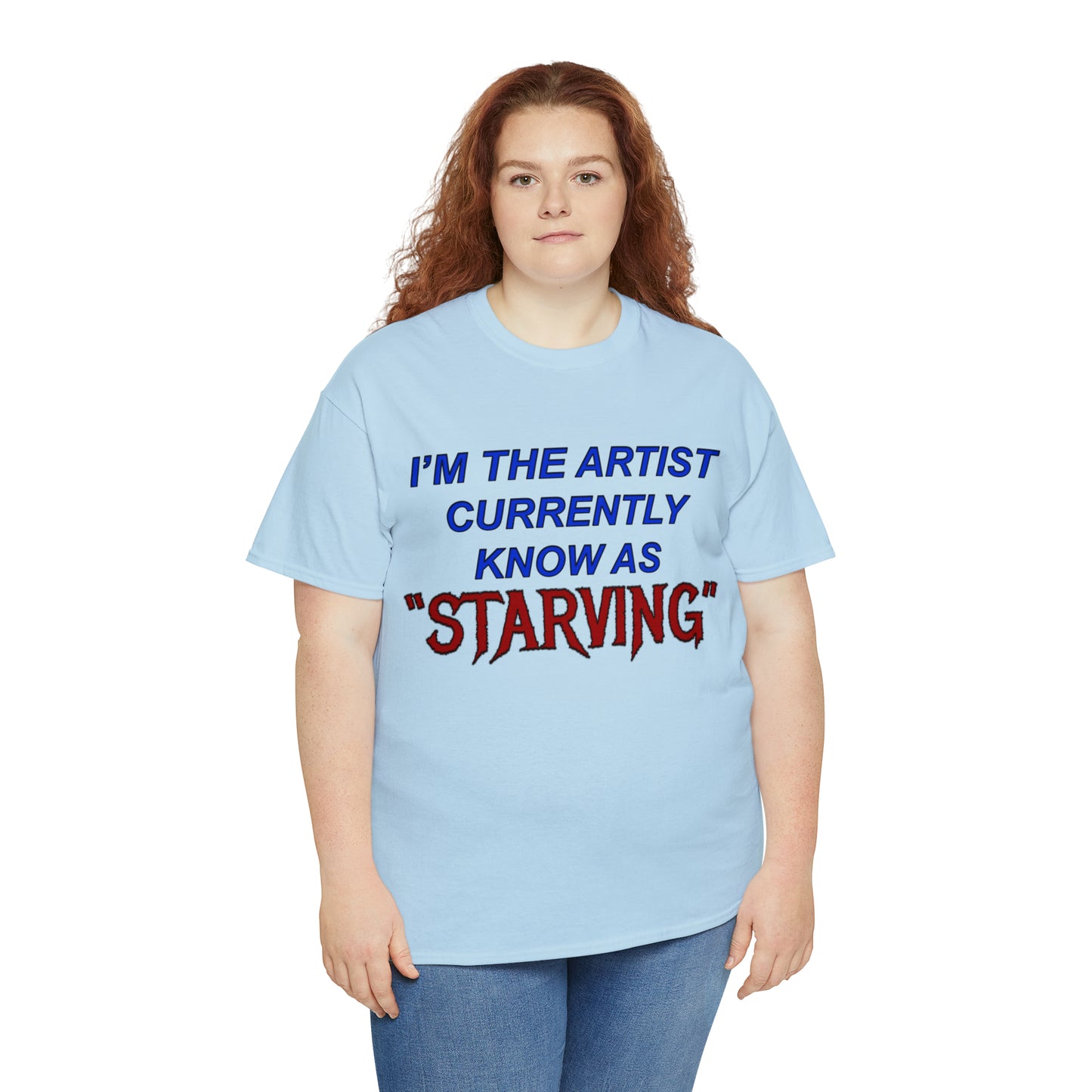 Starving Artist Unisex Heavy Cotton Tee