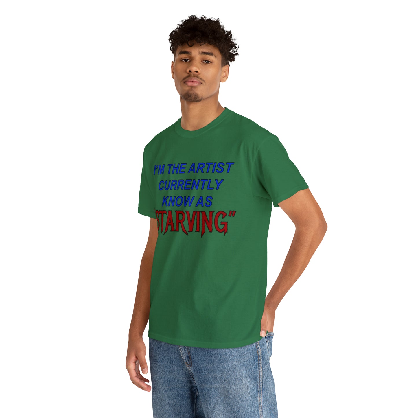 Starving Artist Unisex Heavy Cotton Tee