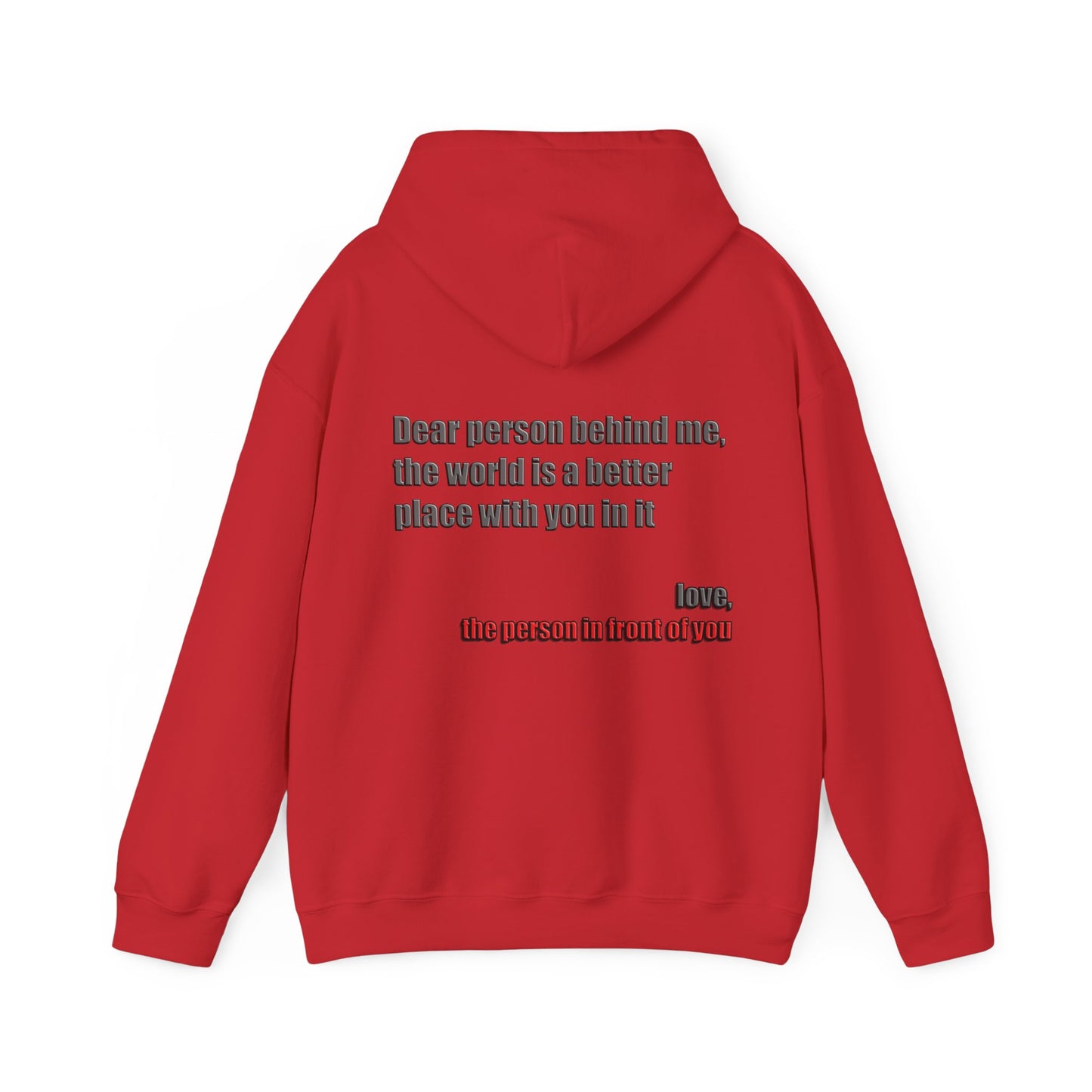 "You Are Enough" Unisex Heavy Blend™ Hooded Sweatshirt