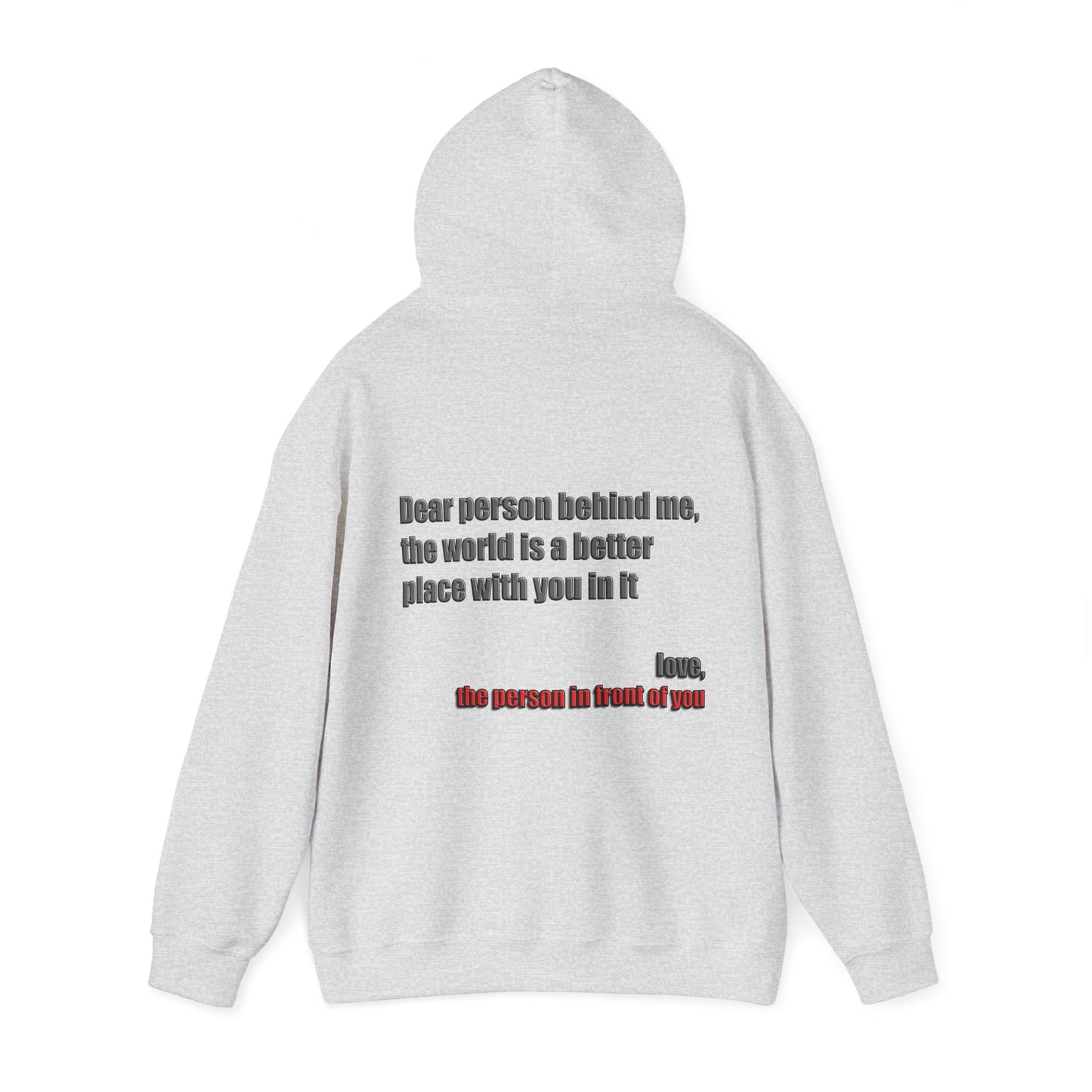 "You Are Enough" Unisex Heavy Blend™ Hooded Sweatshirt