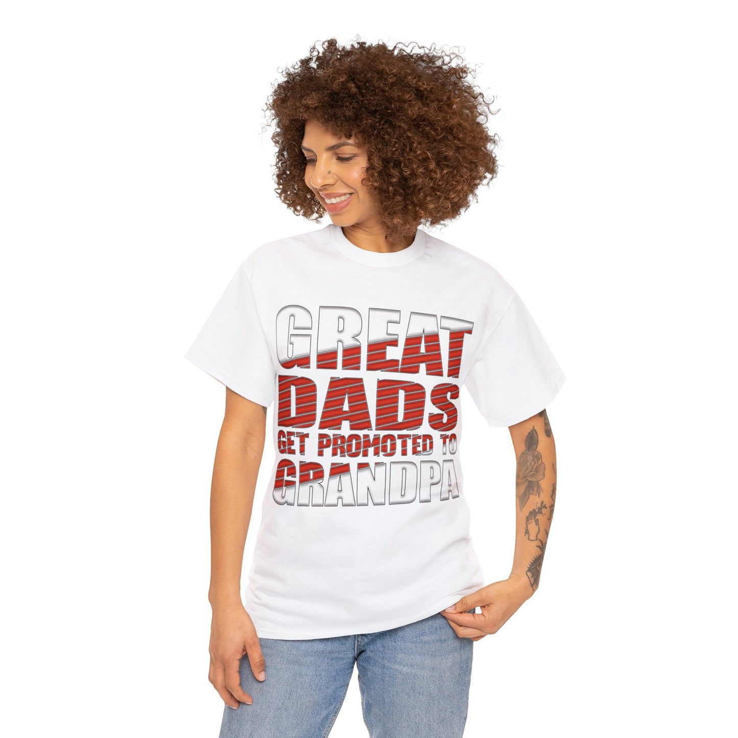 Great Dads Unisex Heavy Cotton Tee