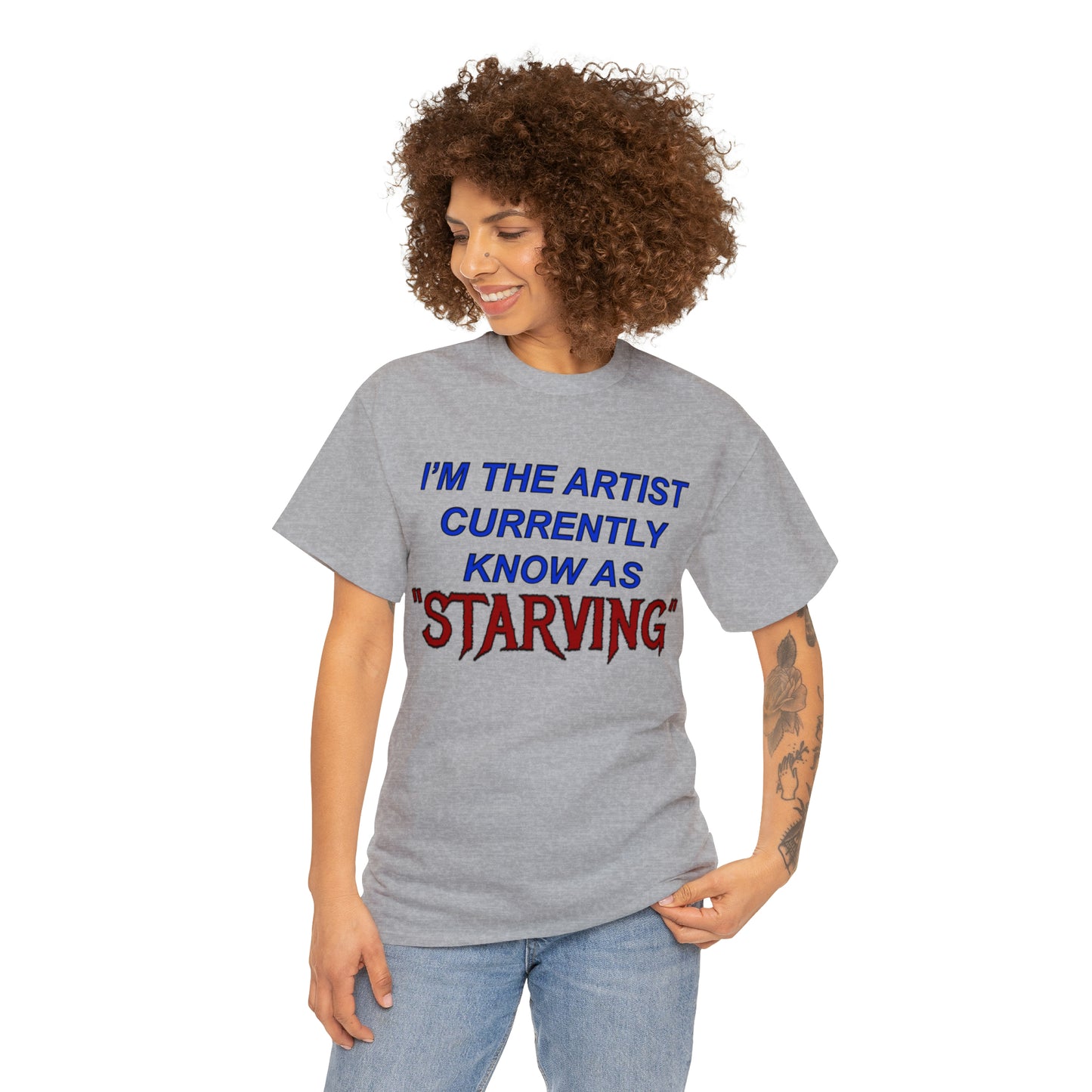 Starving Artist Unisex Heavy Cotton Tee