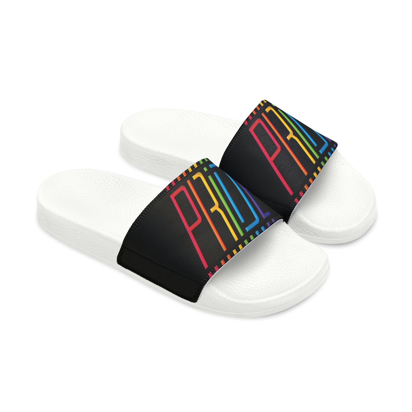 Pride Men's PU Slide Sandals