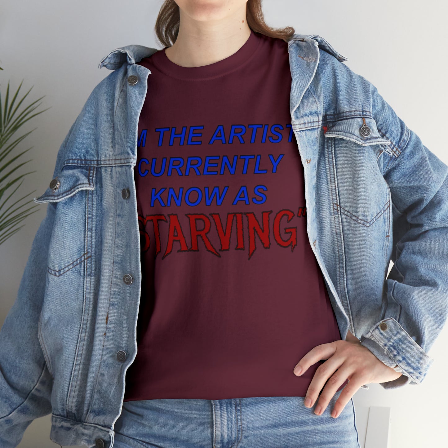 Starving Artist Unisex Heavy Cotton Tee