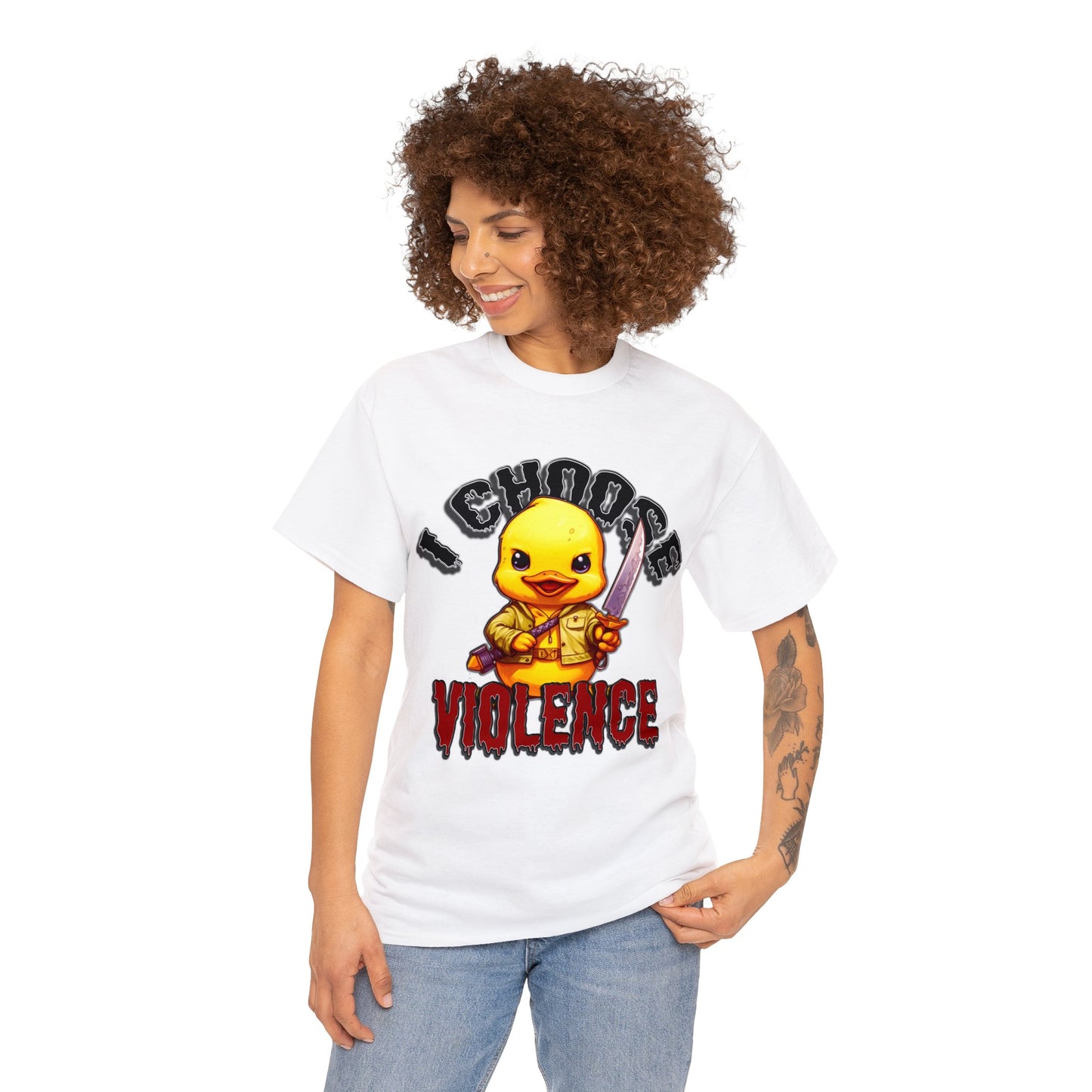 VINNY Unisex Heavy Cotton Tee