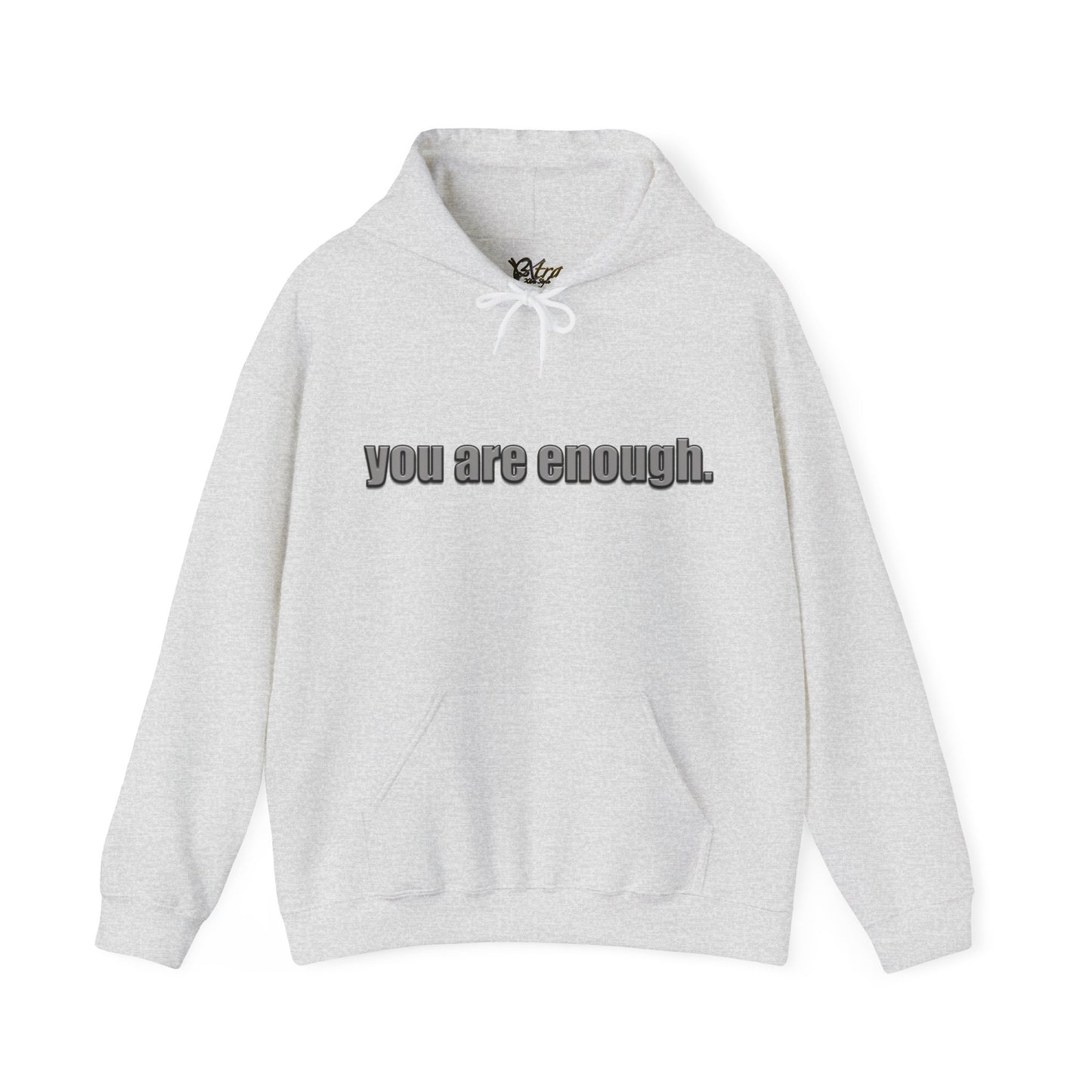 "You Are Enough" Unisex Heavy Blend™ Hooded Sweatshirt