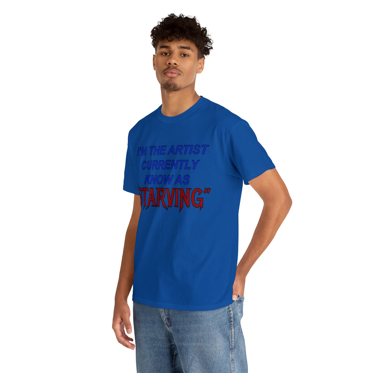 Starving Artist Unisex Heavy Cotton Tee