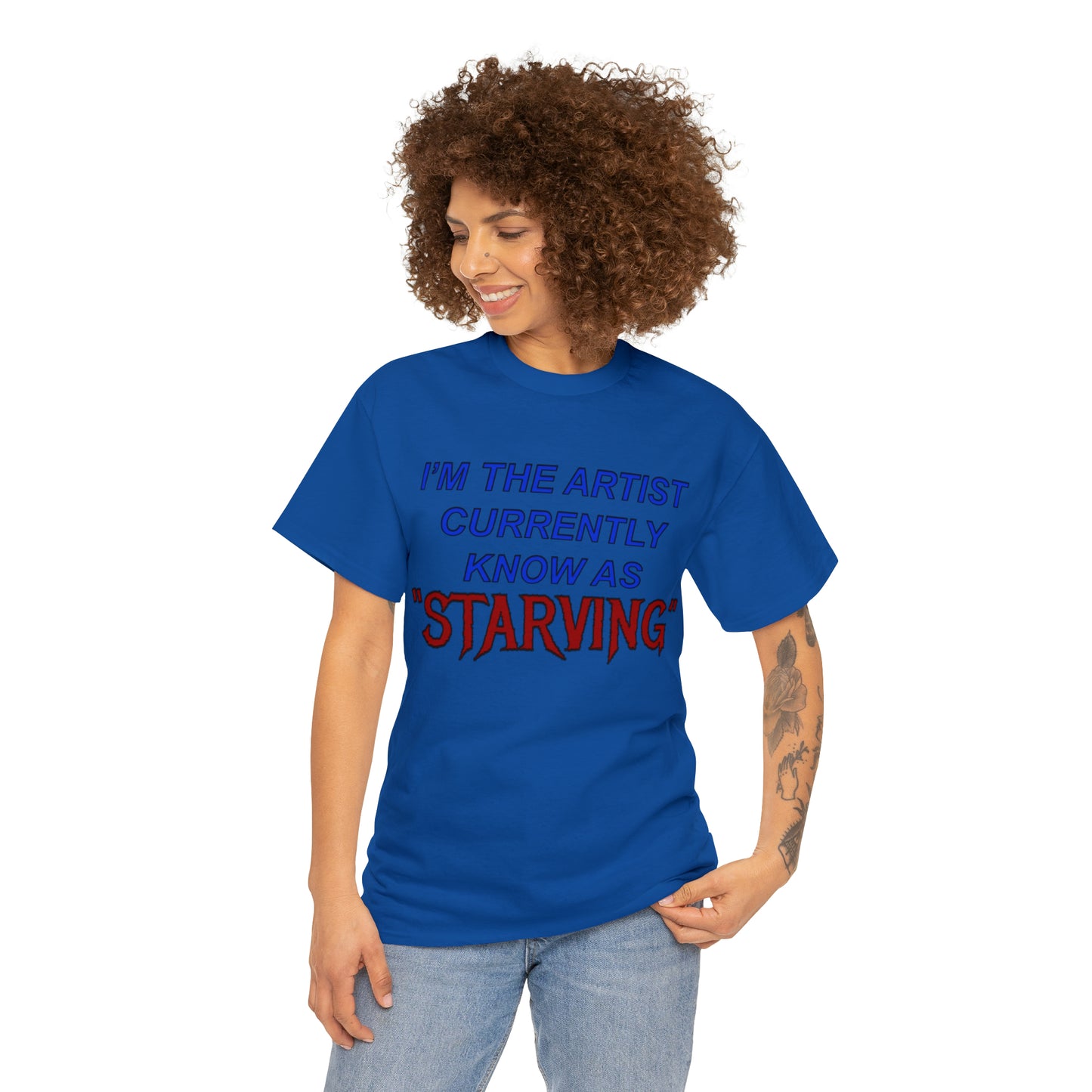 Starving Artist Unisex Heavy Cotton Tee