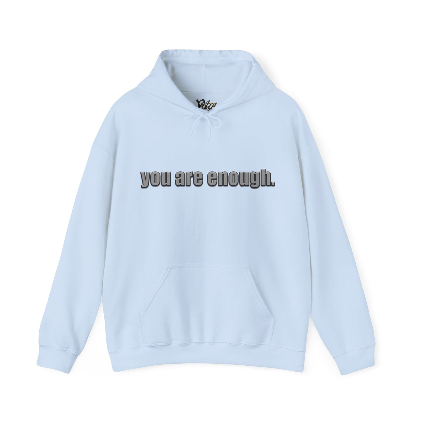 "You Are Enough" Unisex Heavy Blend™ Hooded Sweatshirt