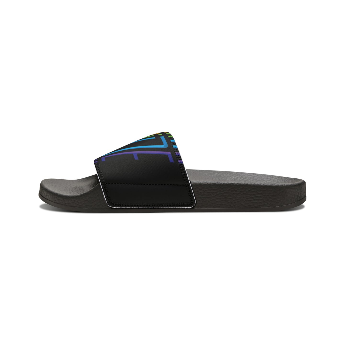 Pride Men's PU Slide Sandals