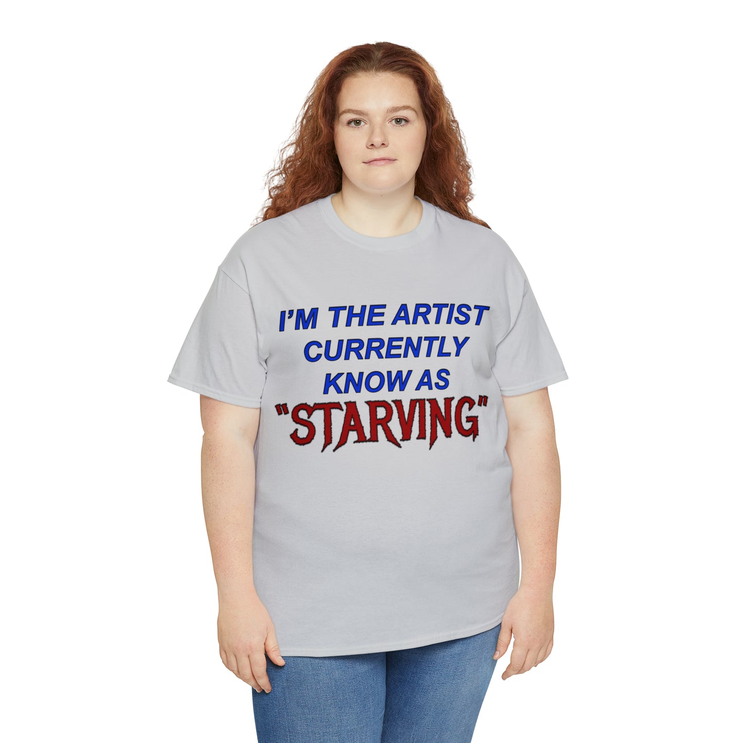 Starving Artist Unisex Heavy Cotton Tee