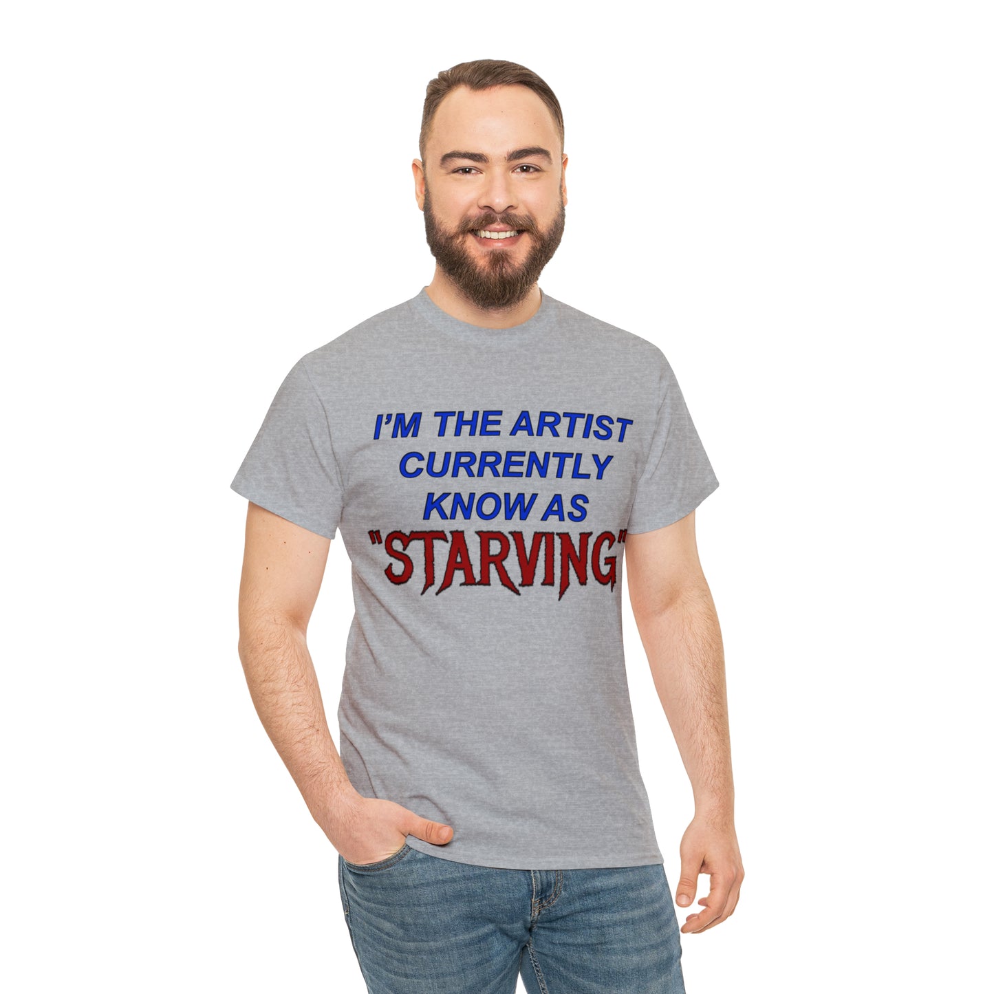 Starving Artist Unisex Heavy Cotton Tee