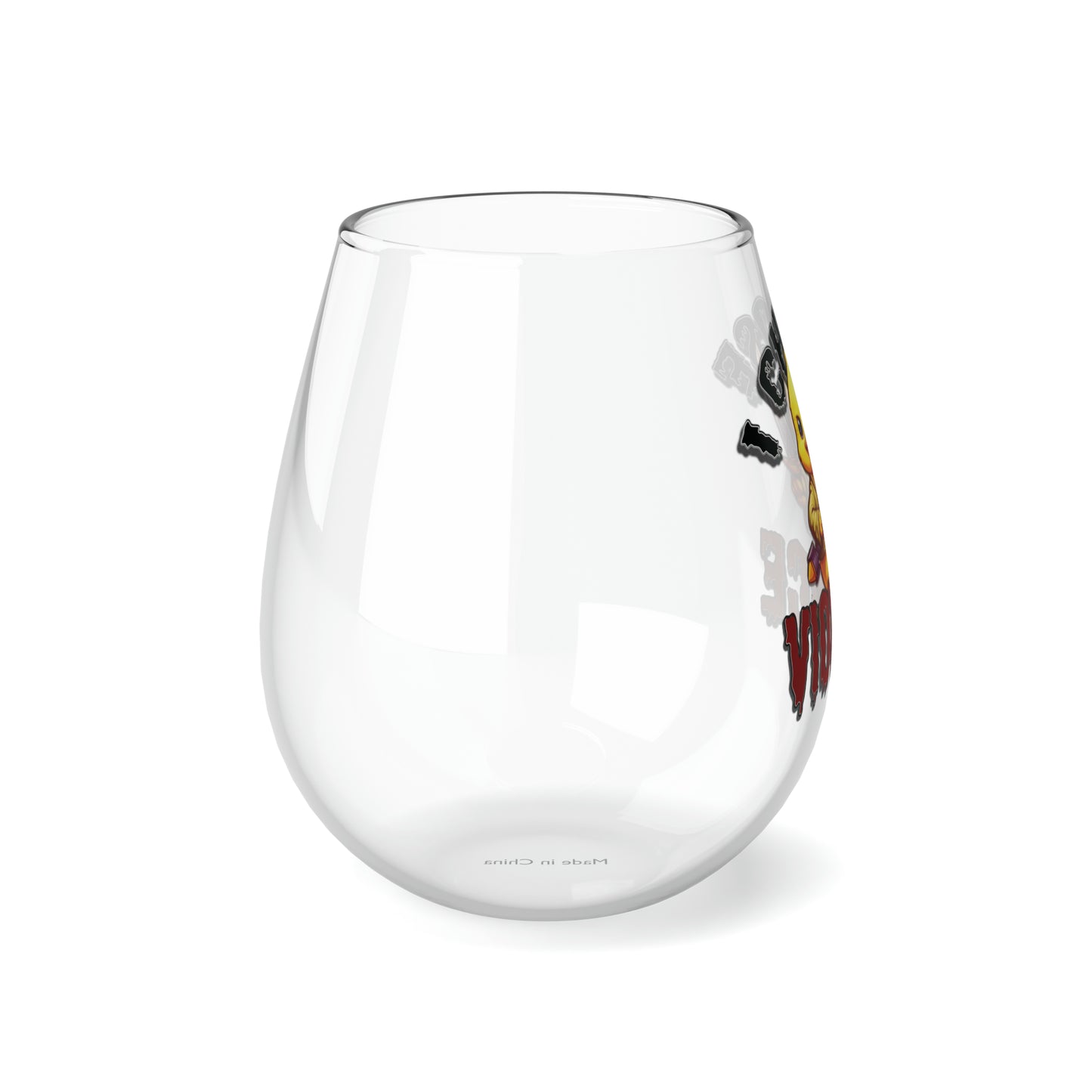 VINNY Stemless Wine Glass, 11.75oz