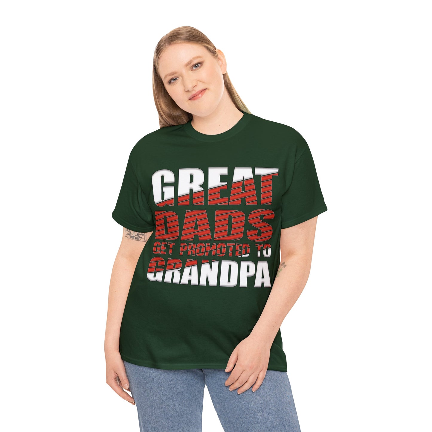 Great Dads Unisex Heavy Cotton Tee