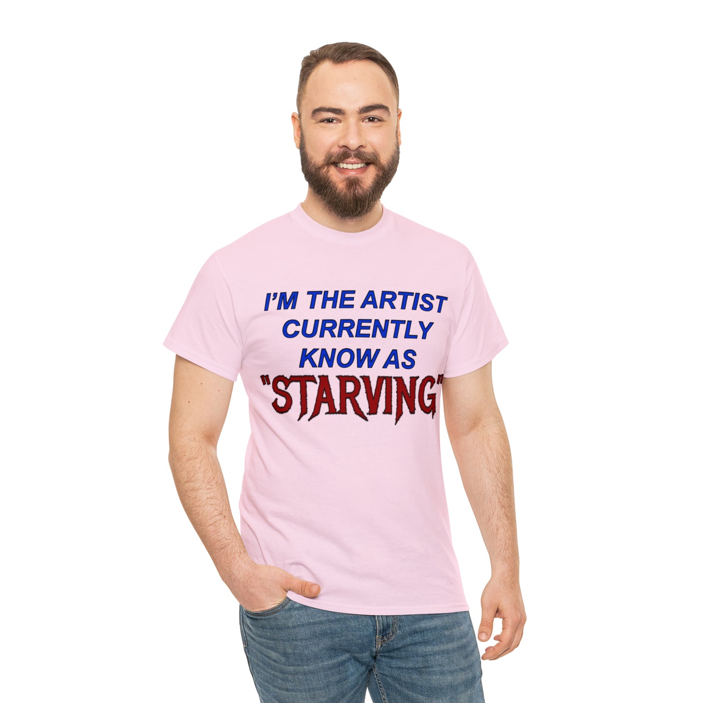 Starving Artist Unisex Heavy Cotton Tee