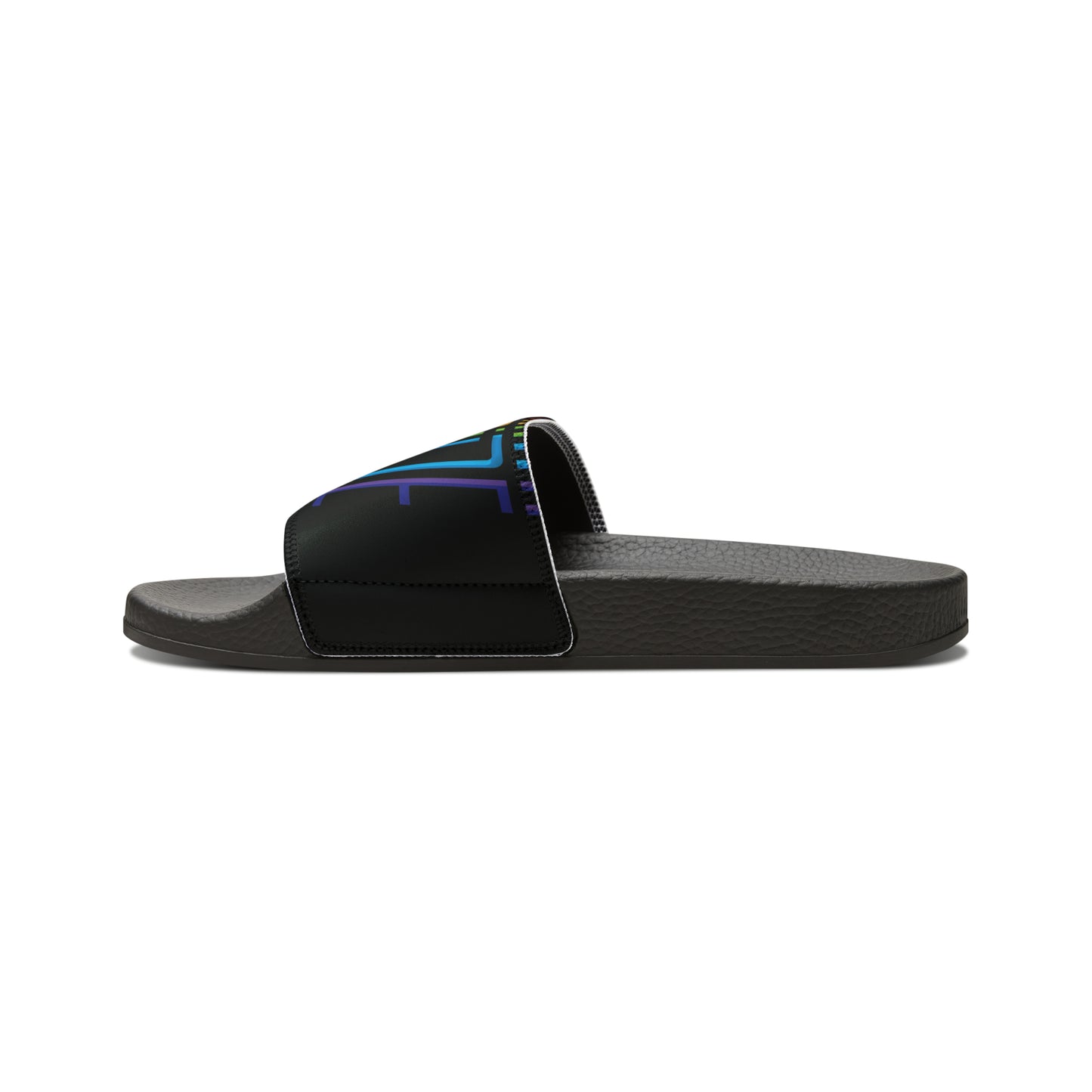 Pride Men's PU Slide Sandals