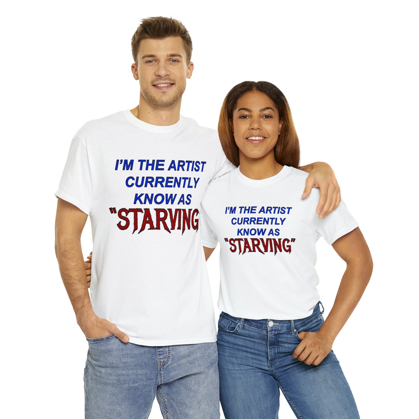 Starving Artist Unisex Heavy Cotton Tee