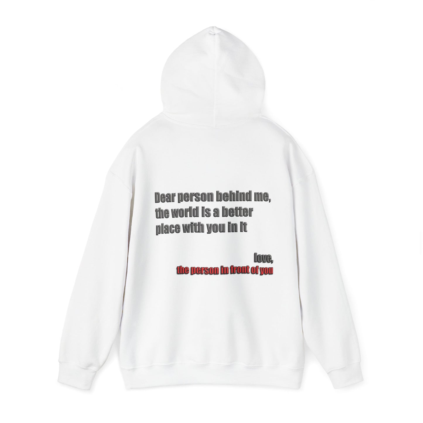 "You Are Enough" Unisex Heavy Blend™ Hooded Sweatshirt