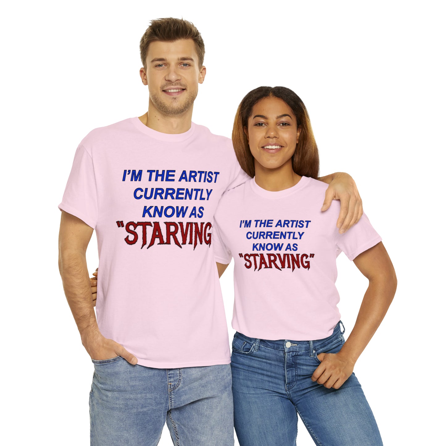 Starving Artist Unisex Heavy Cotton Tee