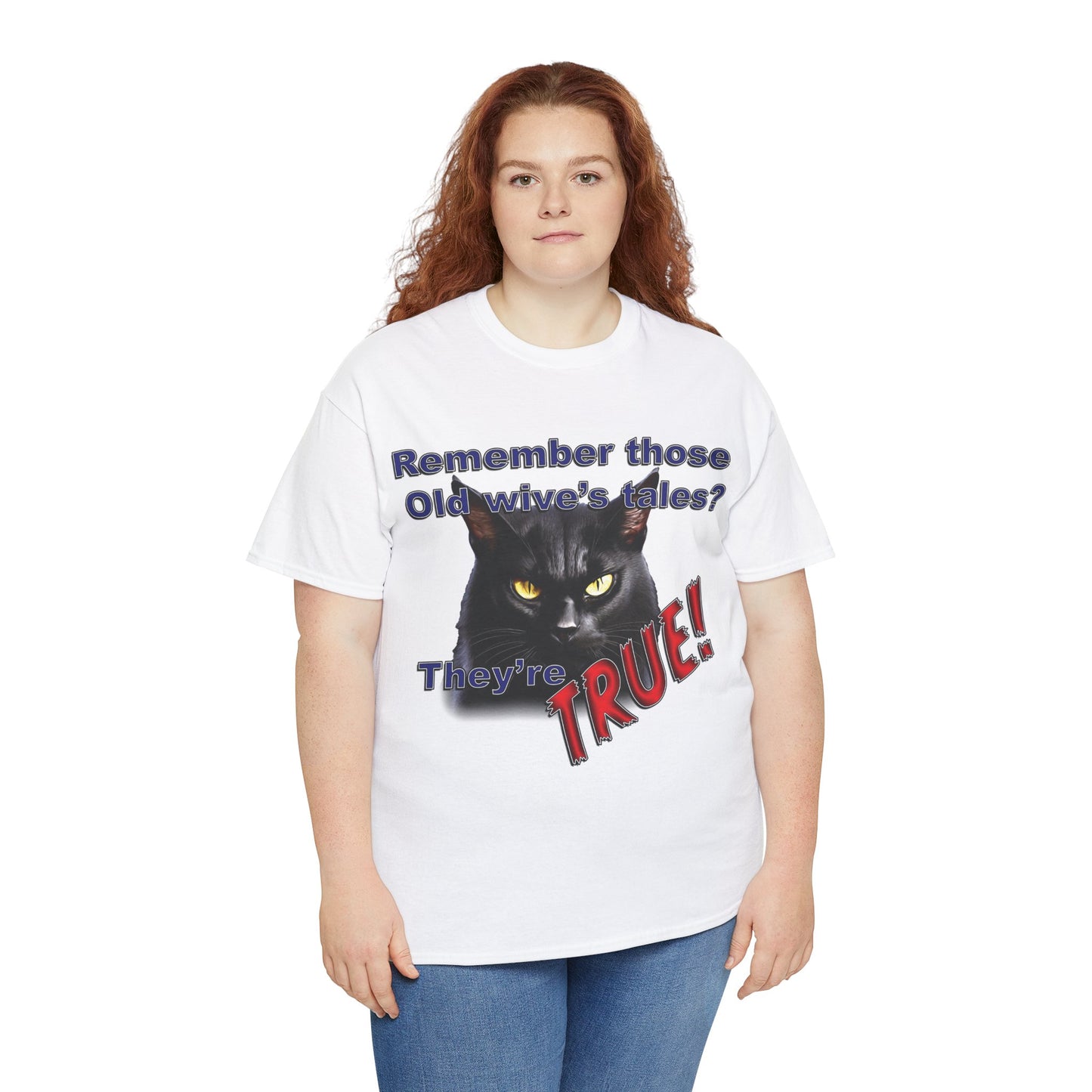 SASSY-Old Wives Tales Unisex Heavy Cotton Tee