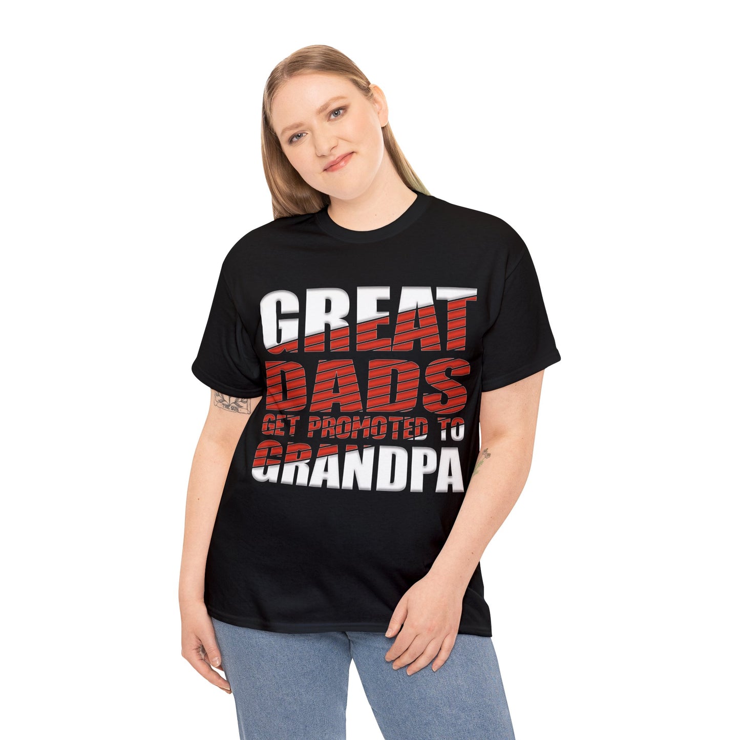 Great Dads Unisex Heavy Cotton Tee