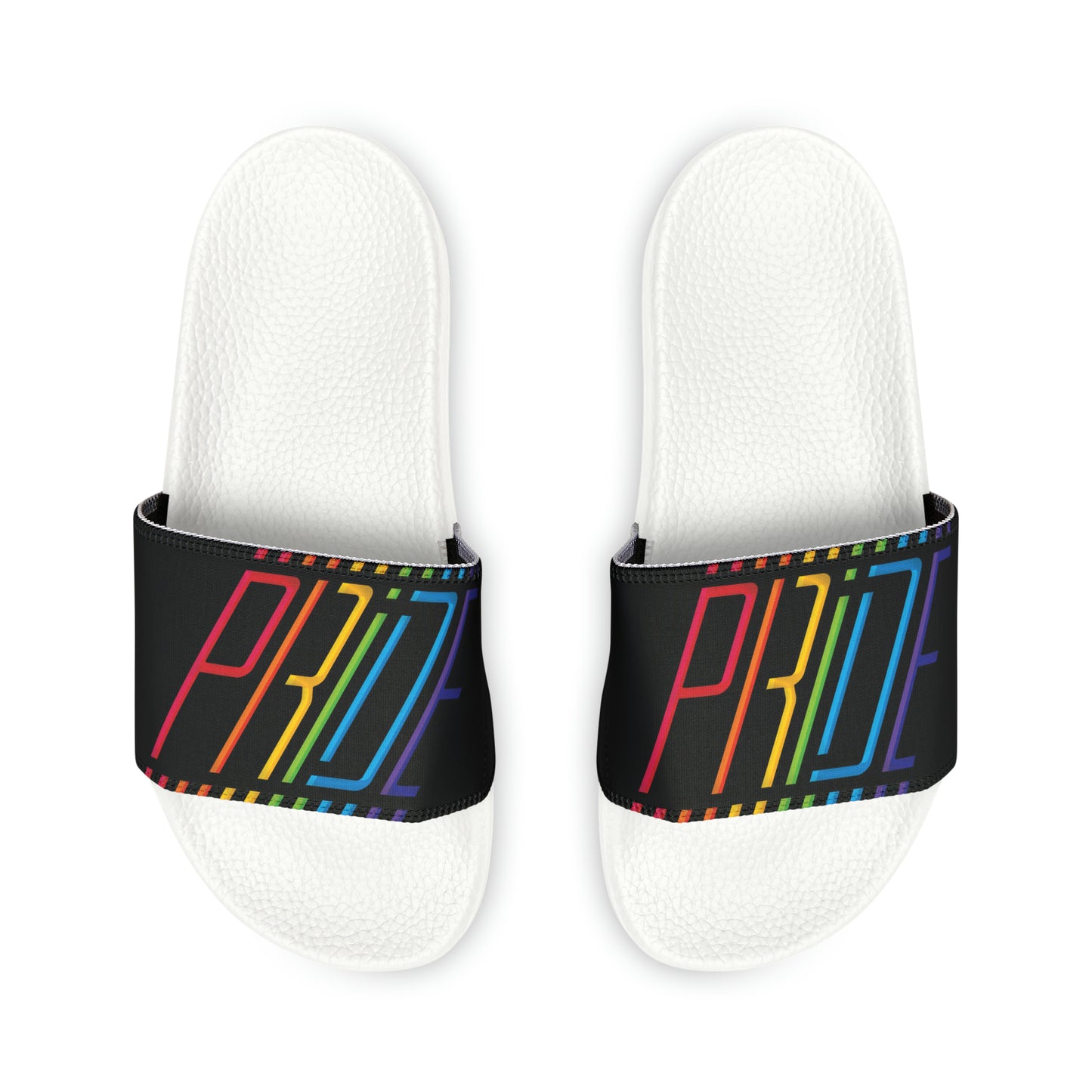 Pride Men's PU Slide Sandals