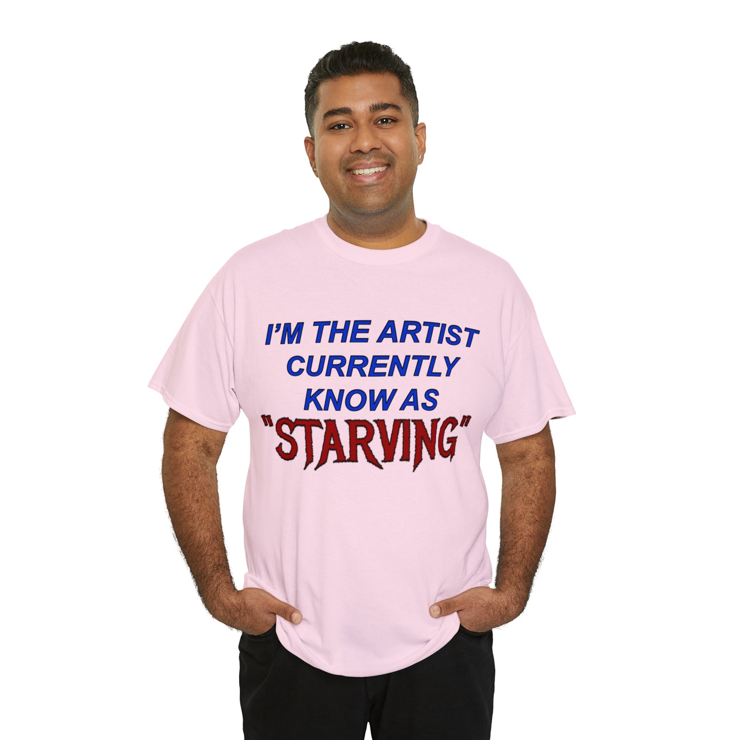 Starving Artist Unisex Heavy Cotton Tee