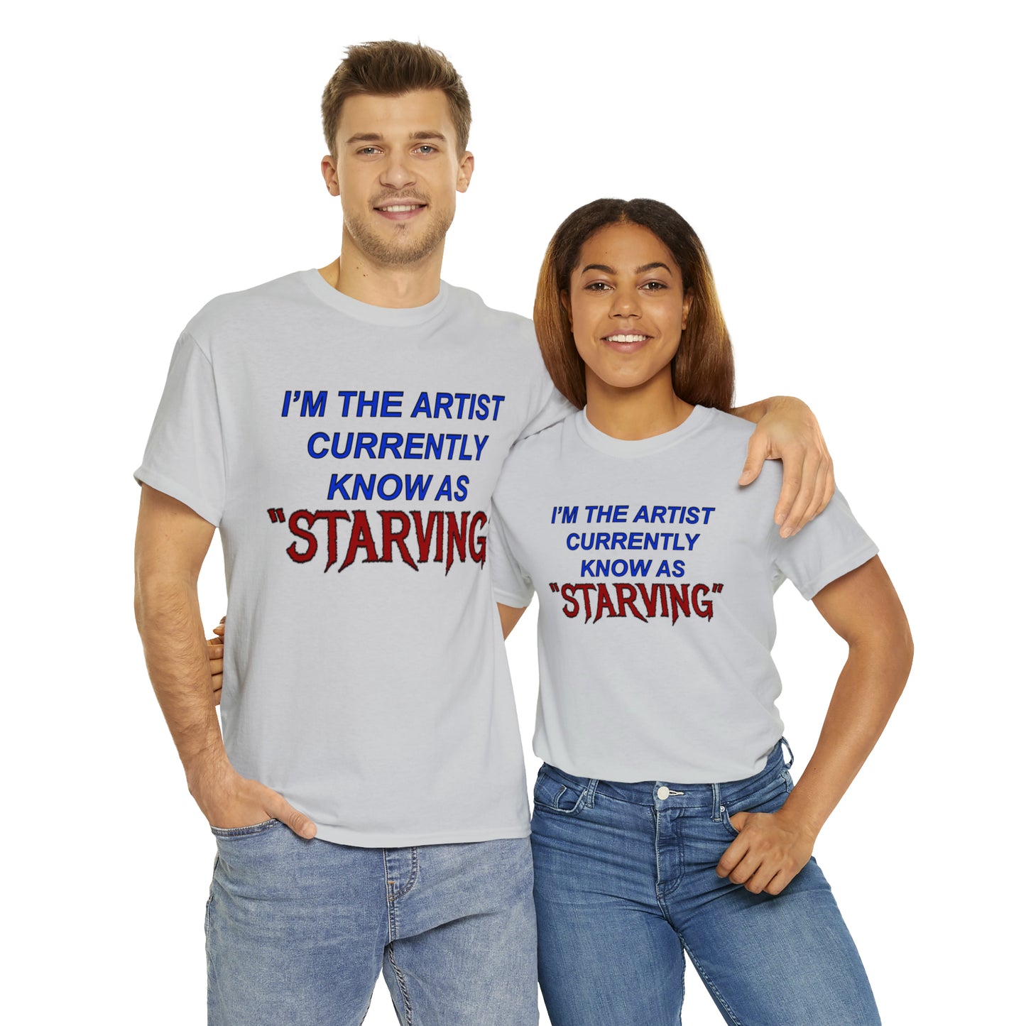 Starving Artist Unisex Heavy Cotton Tee