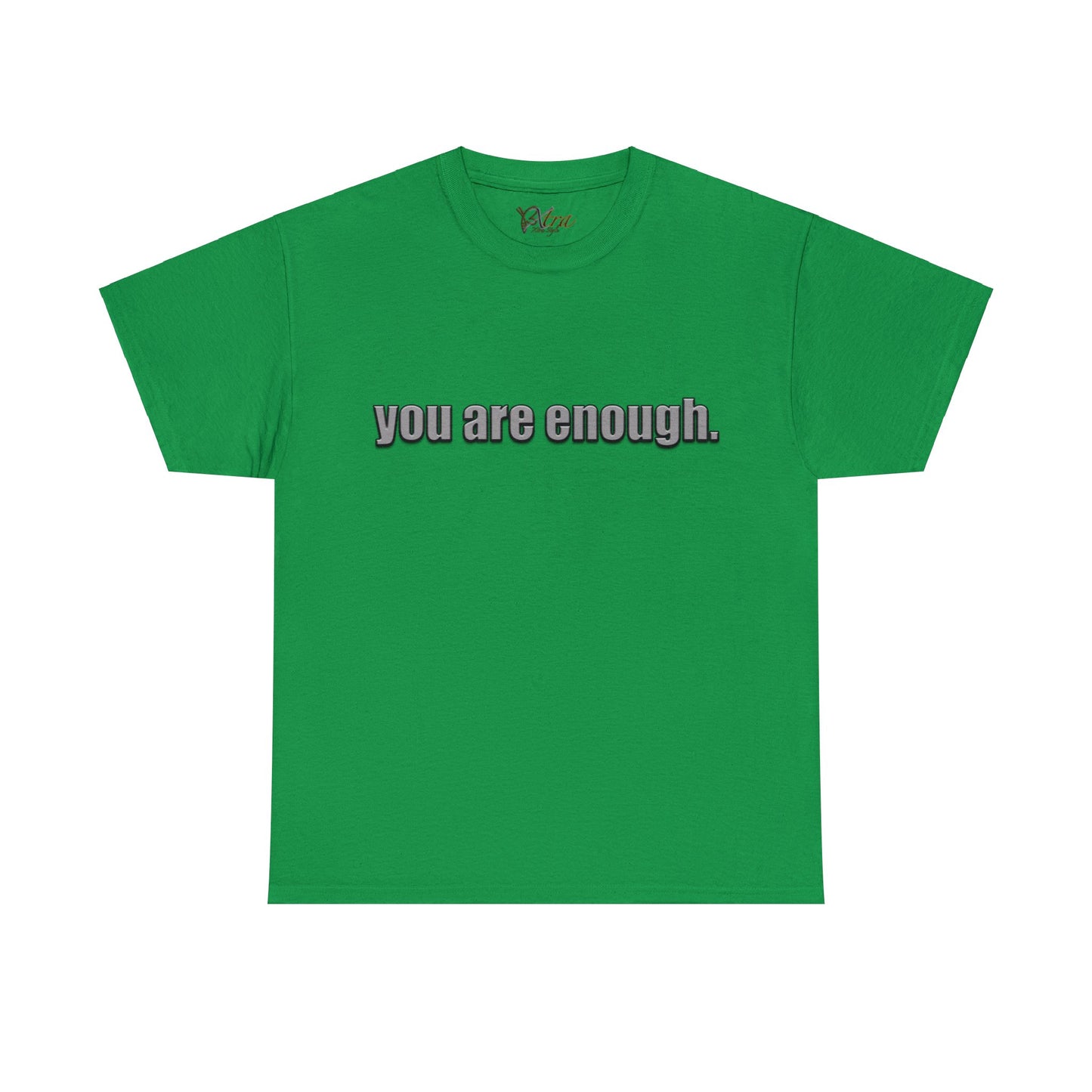 "You Are Enough" Unisex Heavy Cotton Tee