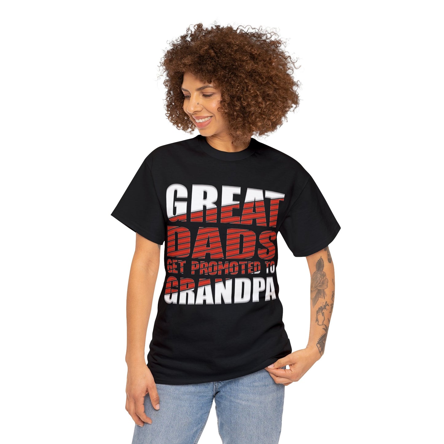 Great Dads Unisex Heavy Cotton Tee