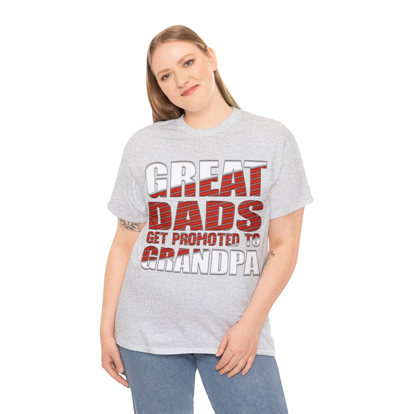 Great Dads Unisex Heavy Cotton Tee