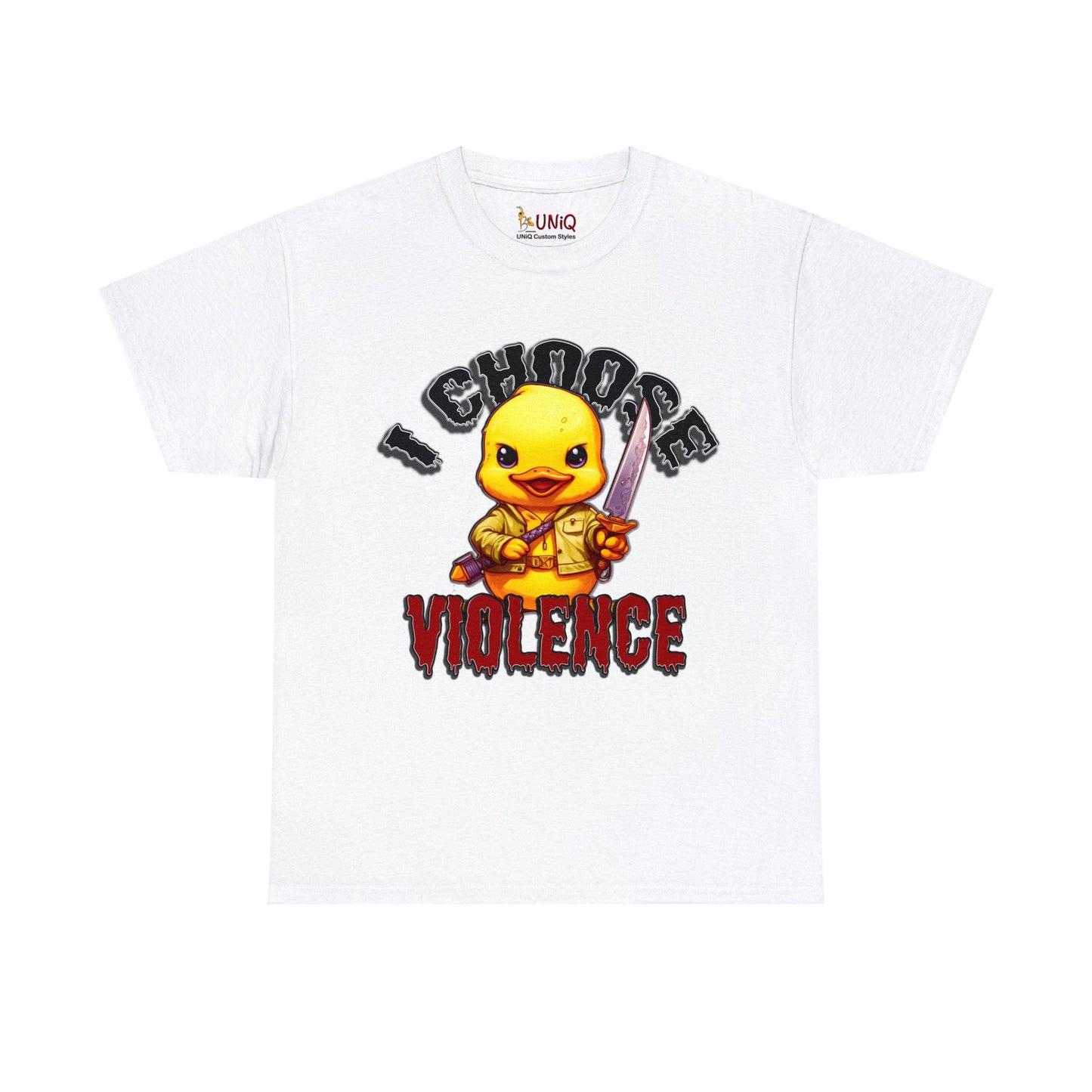 VINNY Unisex Heavy Cotton Tee