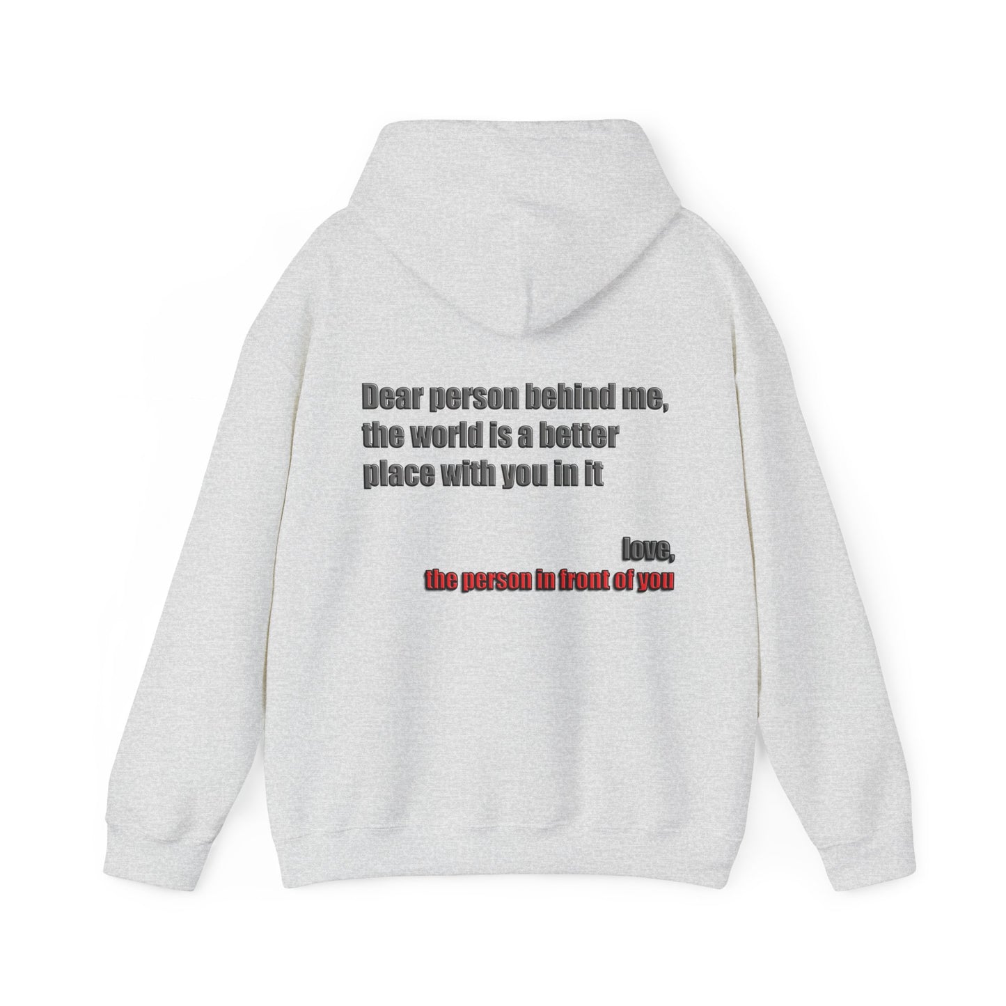 "You Are Enough" Unisex Heavy Blend™ Hooded Sweatshirt