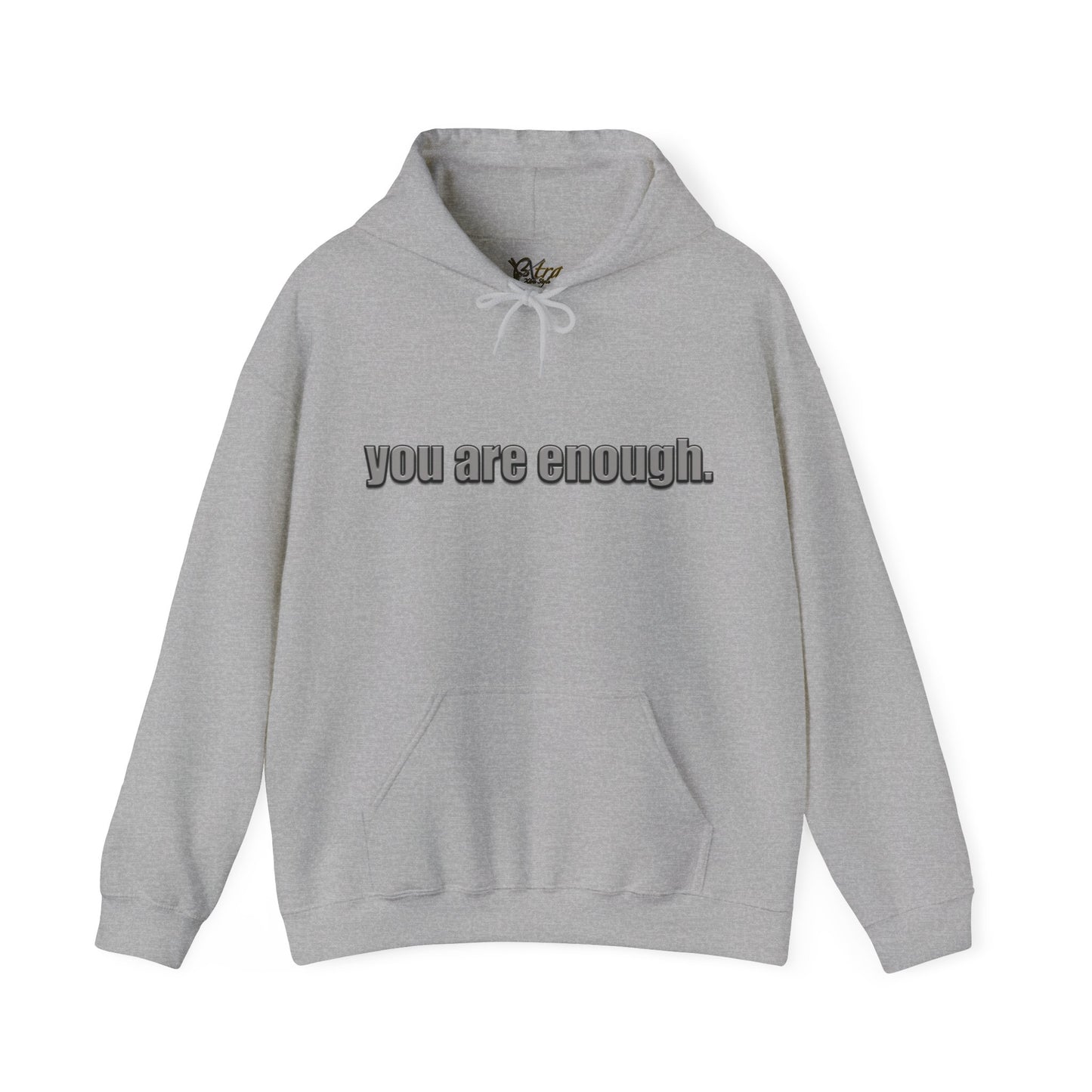 "You Are Enough" Unisex Heavy Blend™ Hooded Sweatshirt