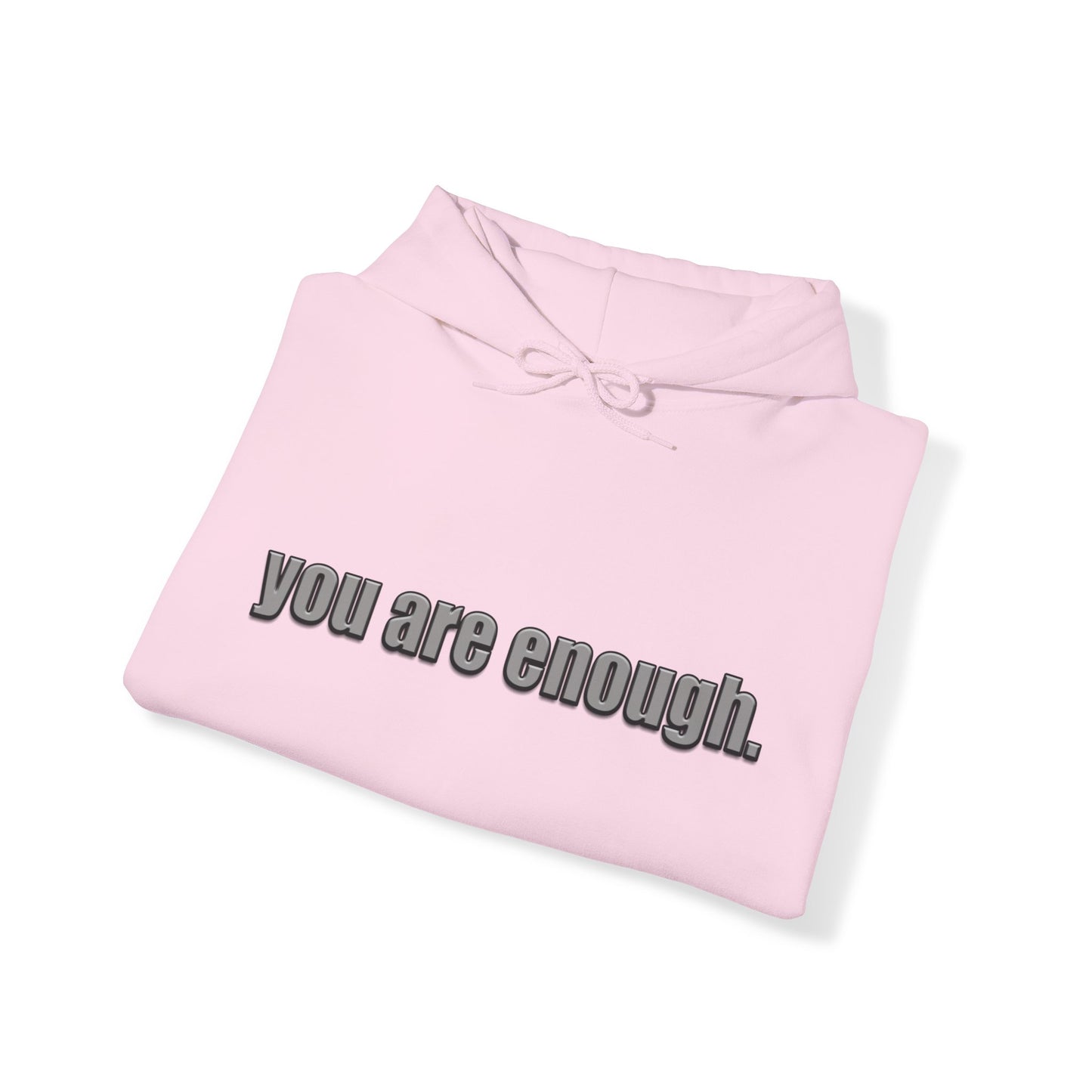 "You Are Enough" Unisex Heavy Blend™ Hooded Sweatshirt