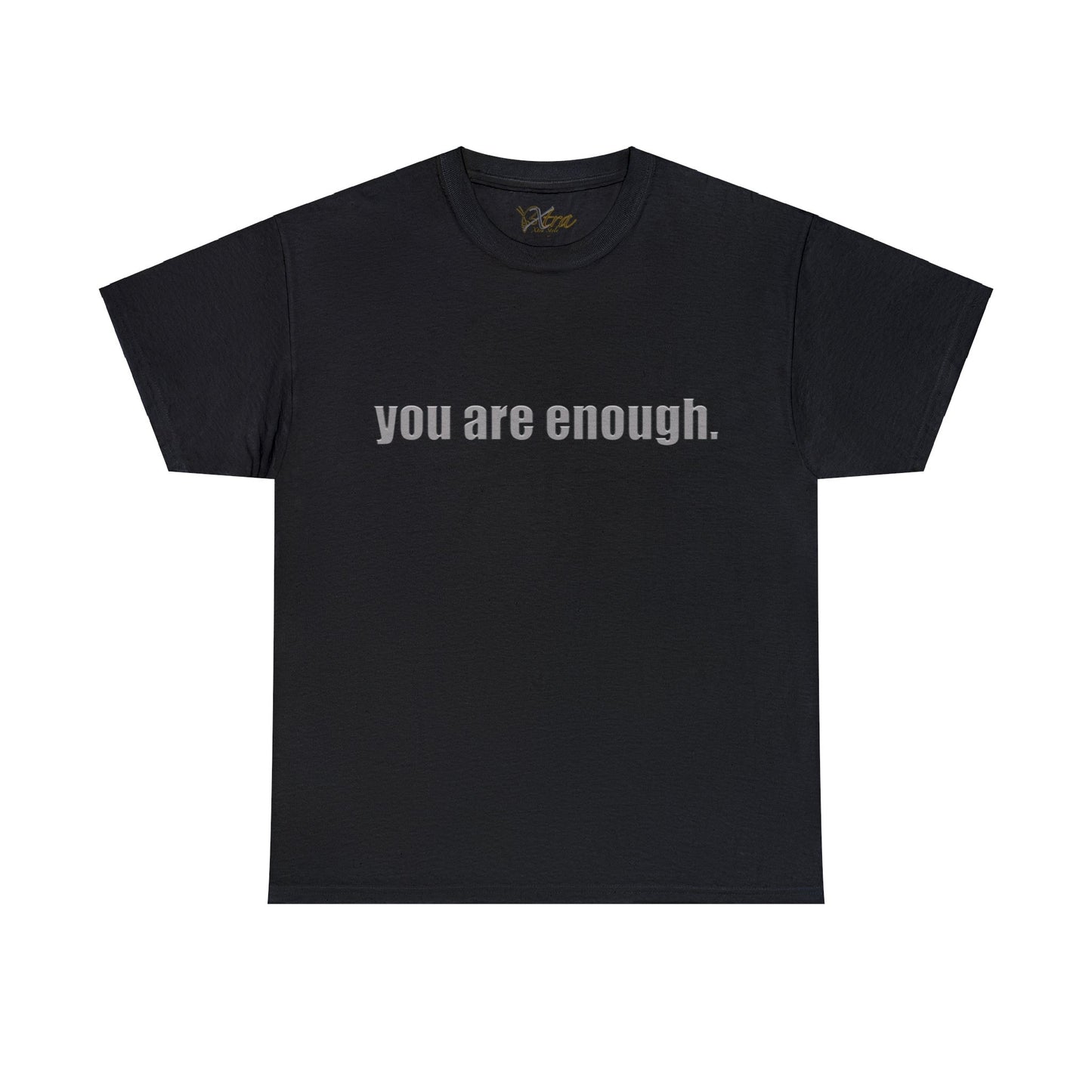 "You Are Enough" Unisex Heavy Cotton Tee