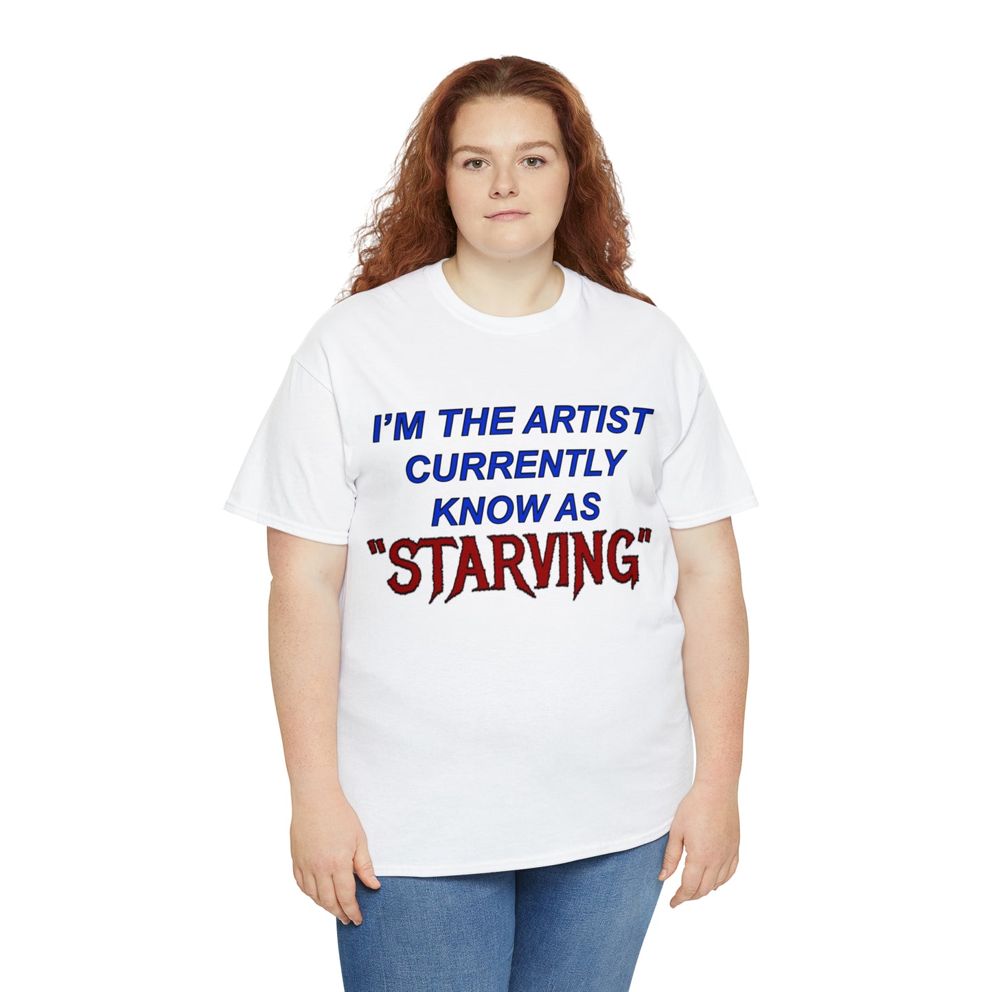 Starving Artist Unisex Heavy Cotton Tee