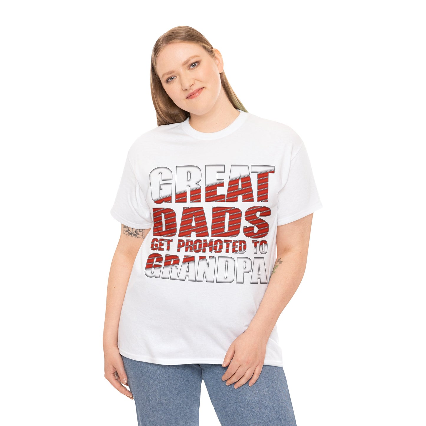 Great Dads Unisex Heavy Cotton Tee