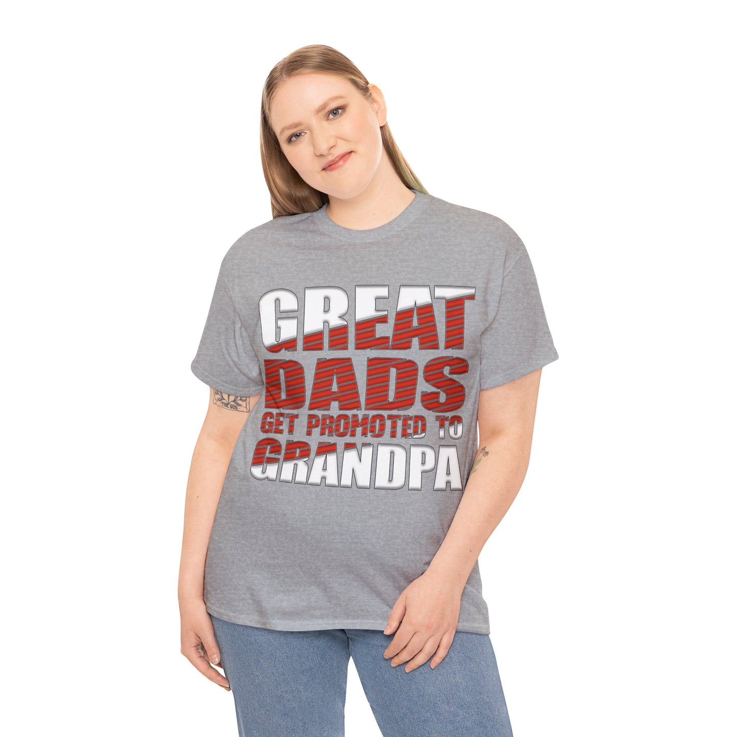 Great Dads Unisex Heavy Cotton Tee