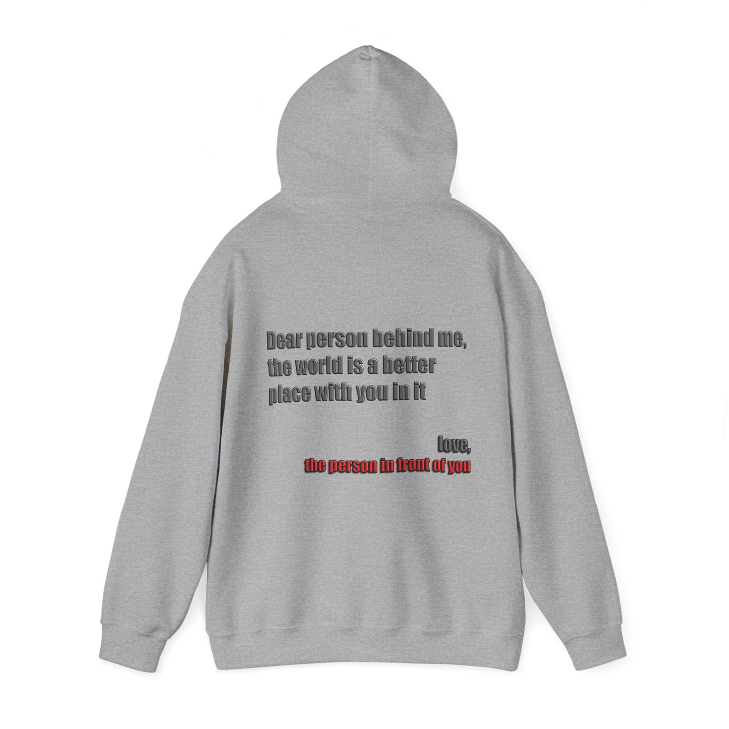 "You Are Enough" Unisex Heavy Blend™ Hooded Sweatshirt